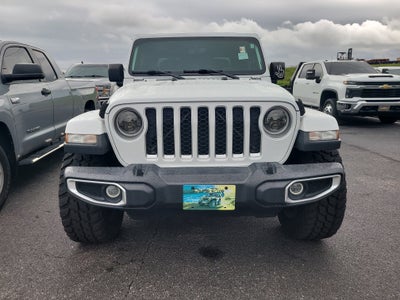 2021 Jeep Gladiator Overland