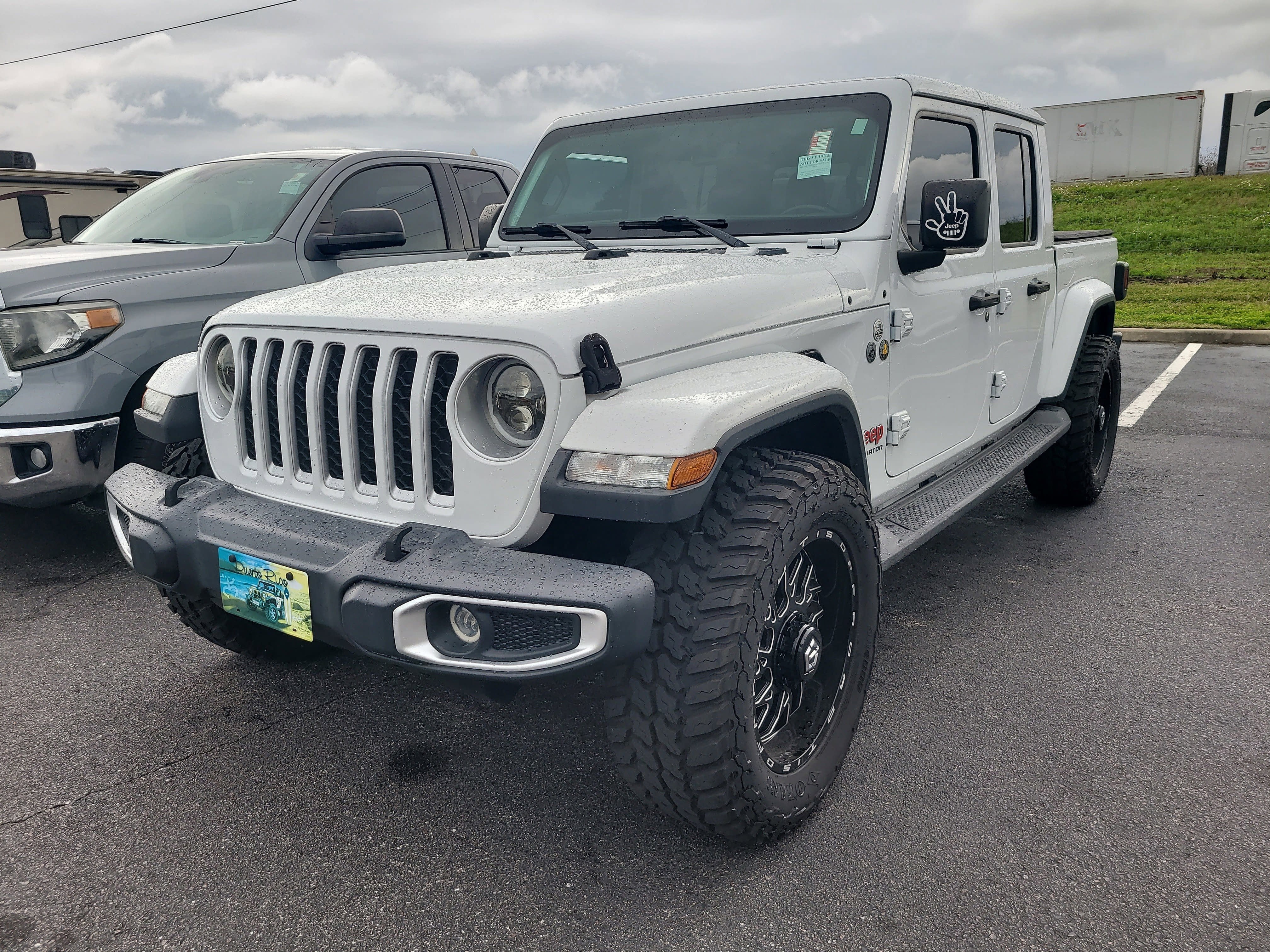 2021 Jeep Gladiator Overland