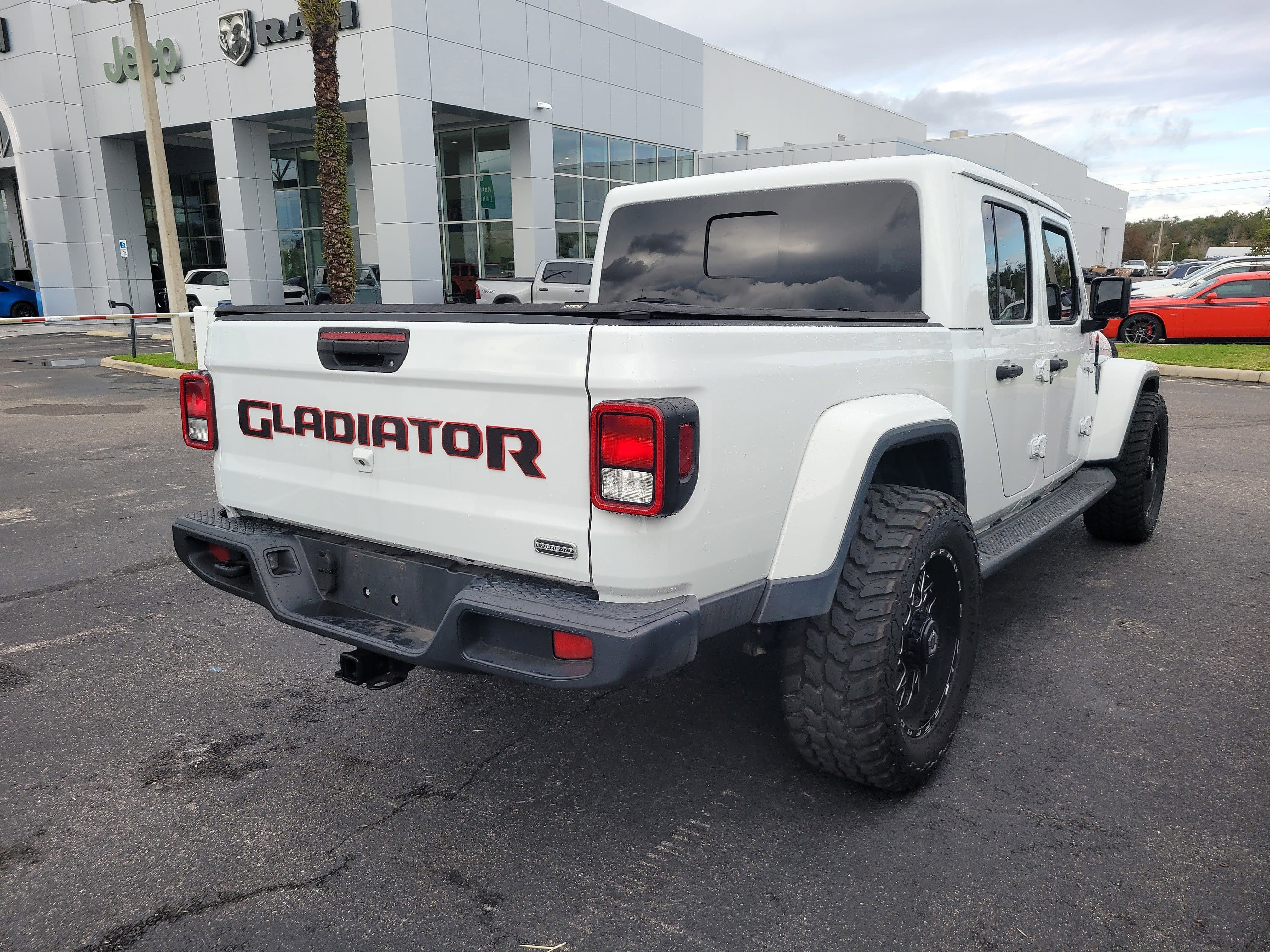 2021 Jeep Gladiator Overland