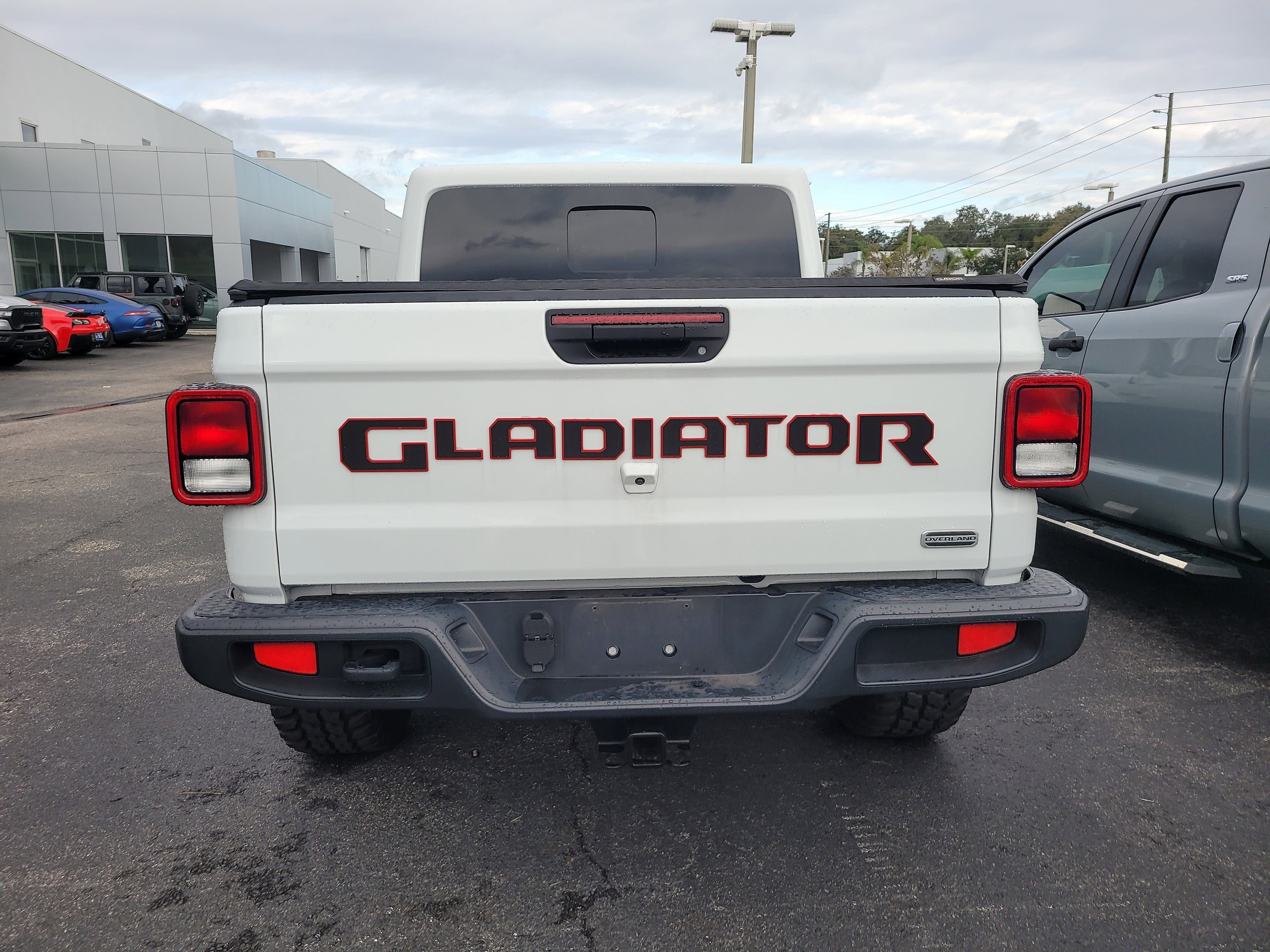 2021 Jeep Gladiator Overland