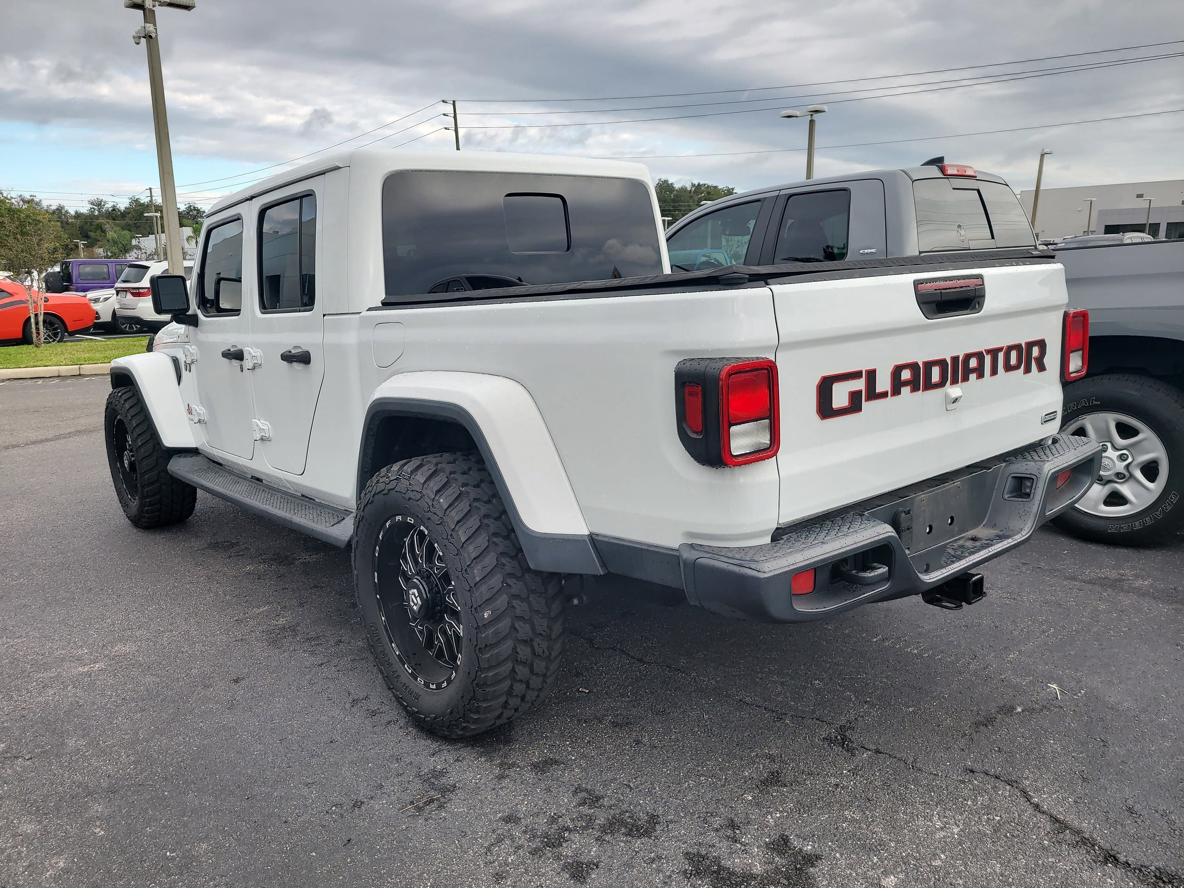 2021 Jeep Gladiator Overland