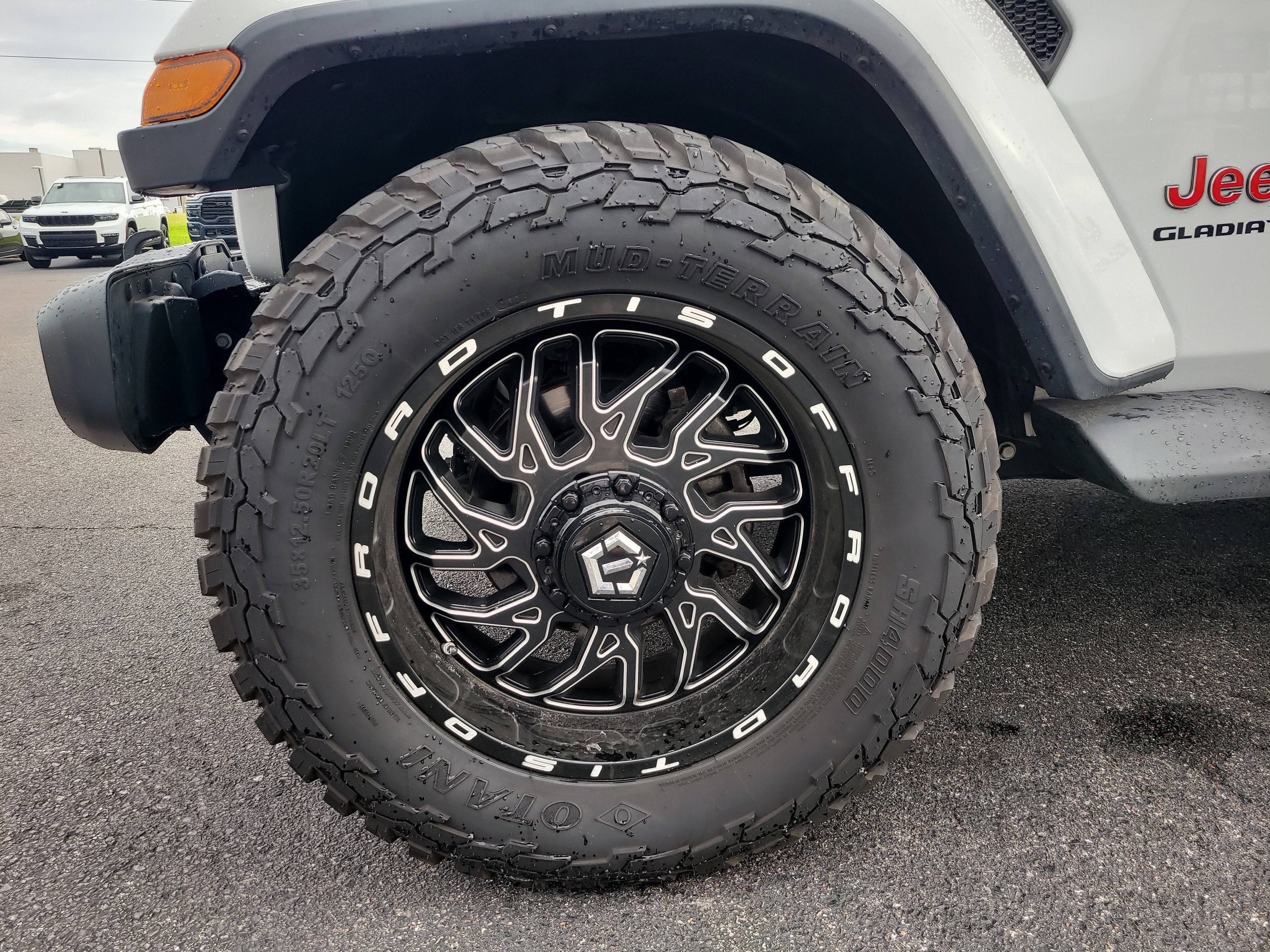 2021 Jeep Gladiator Overland