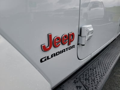 2021 Jeep Gladiator Overland