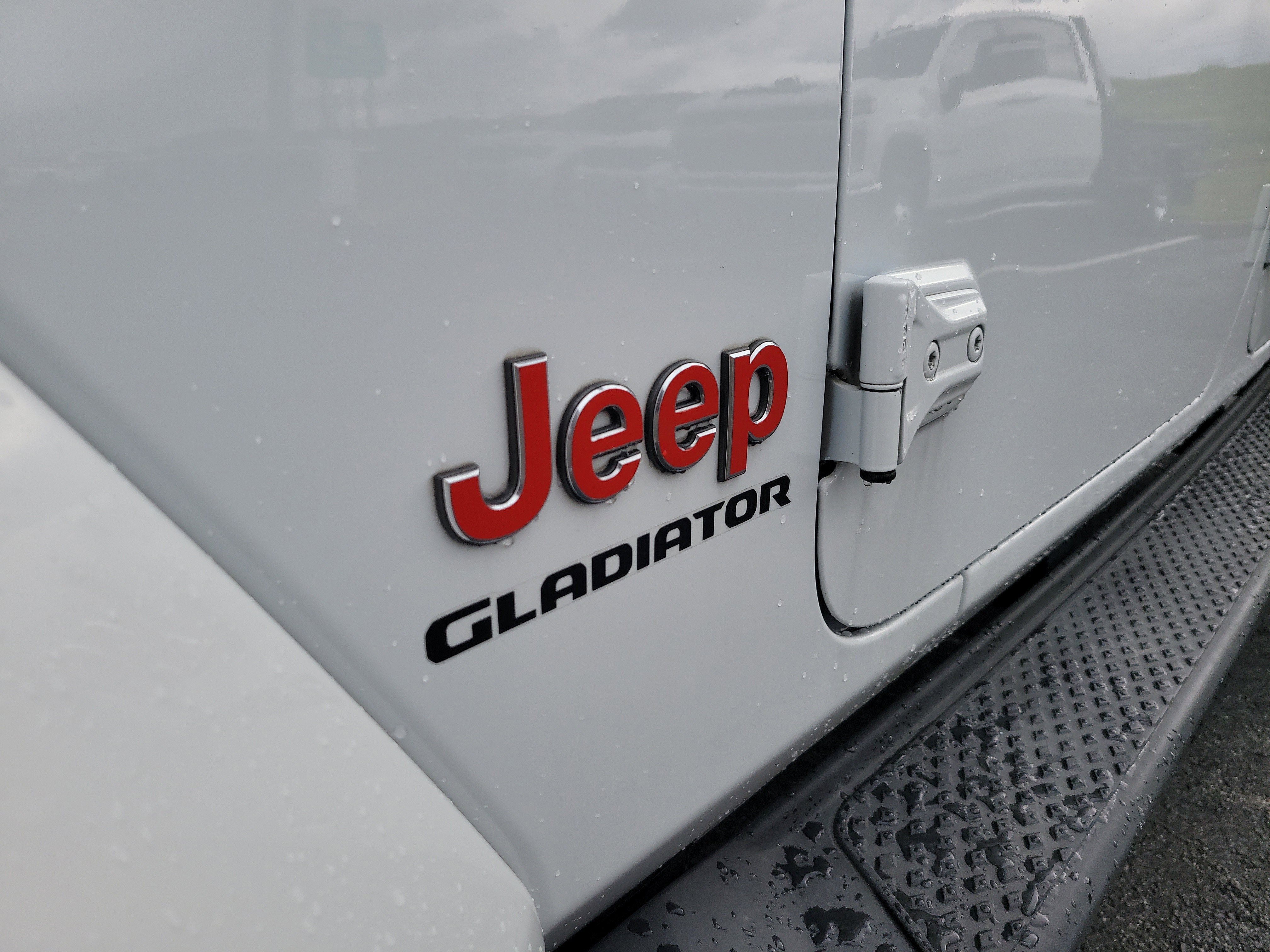 2021 Jeep Gladiator Overland