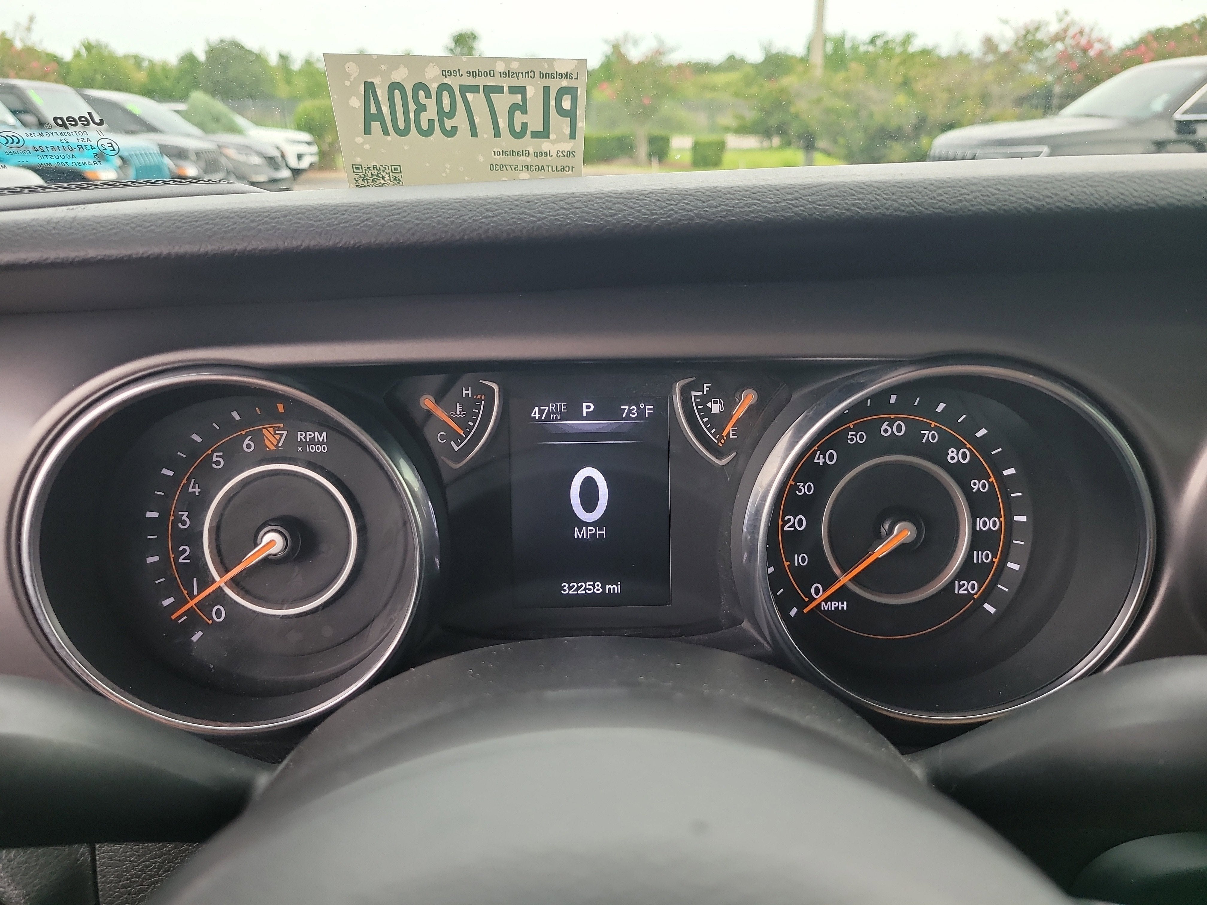 2023 Jeep Gladiator Sport