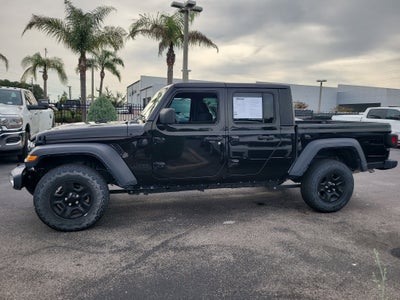 2023 Jeep Gladiator Sport