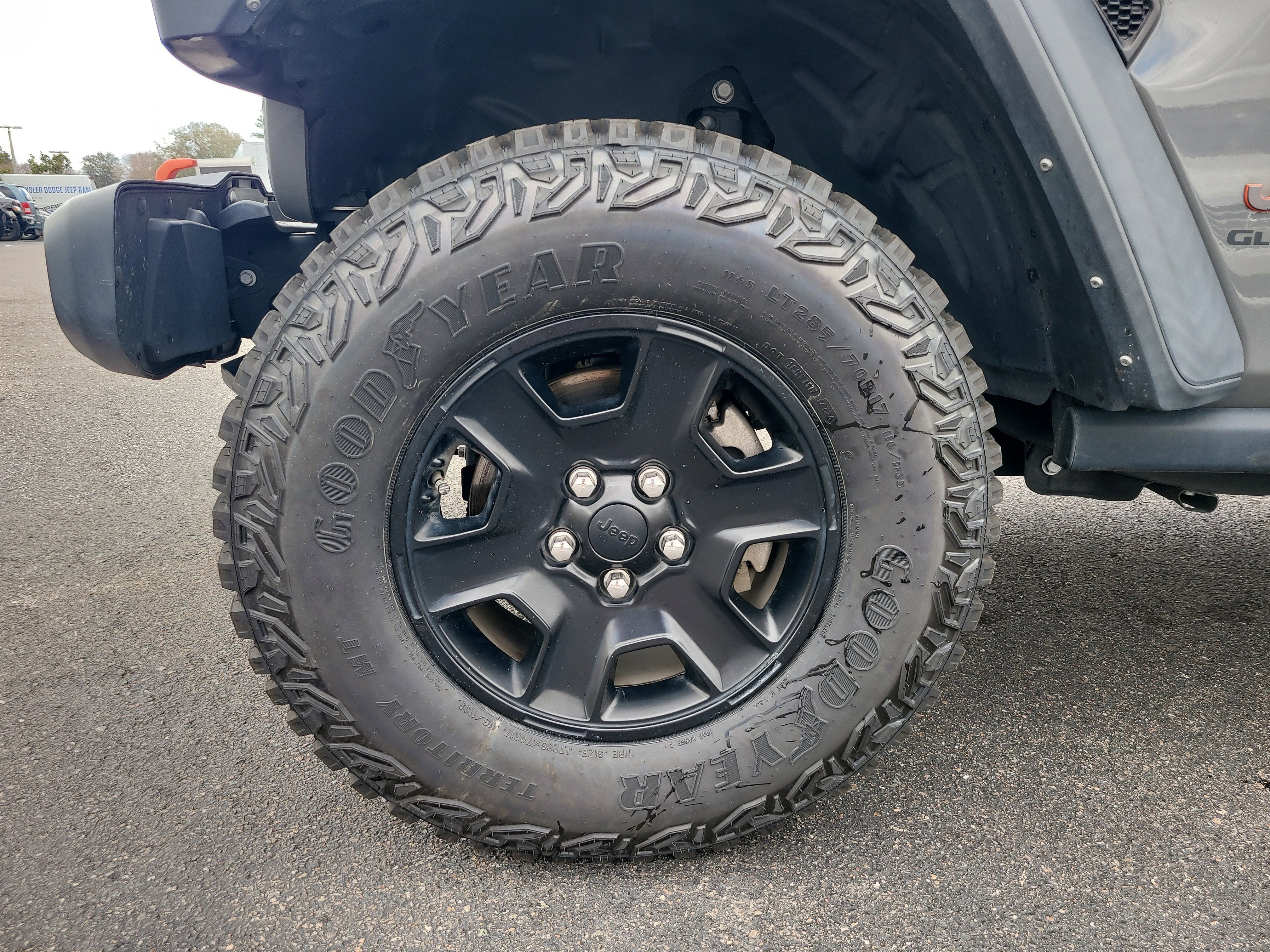 2021 Jeep Gladiator Mojave