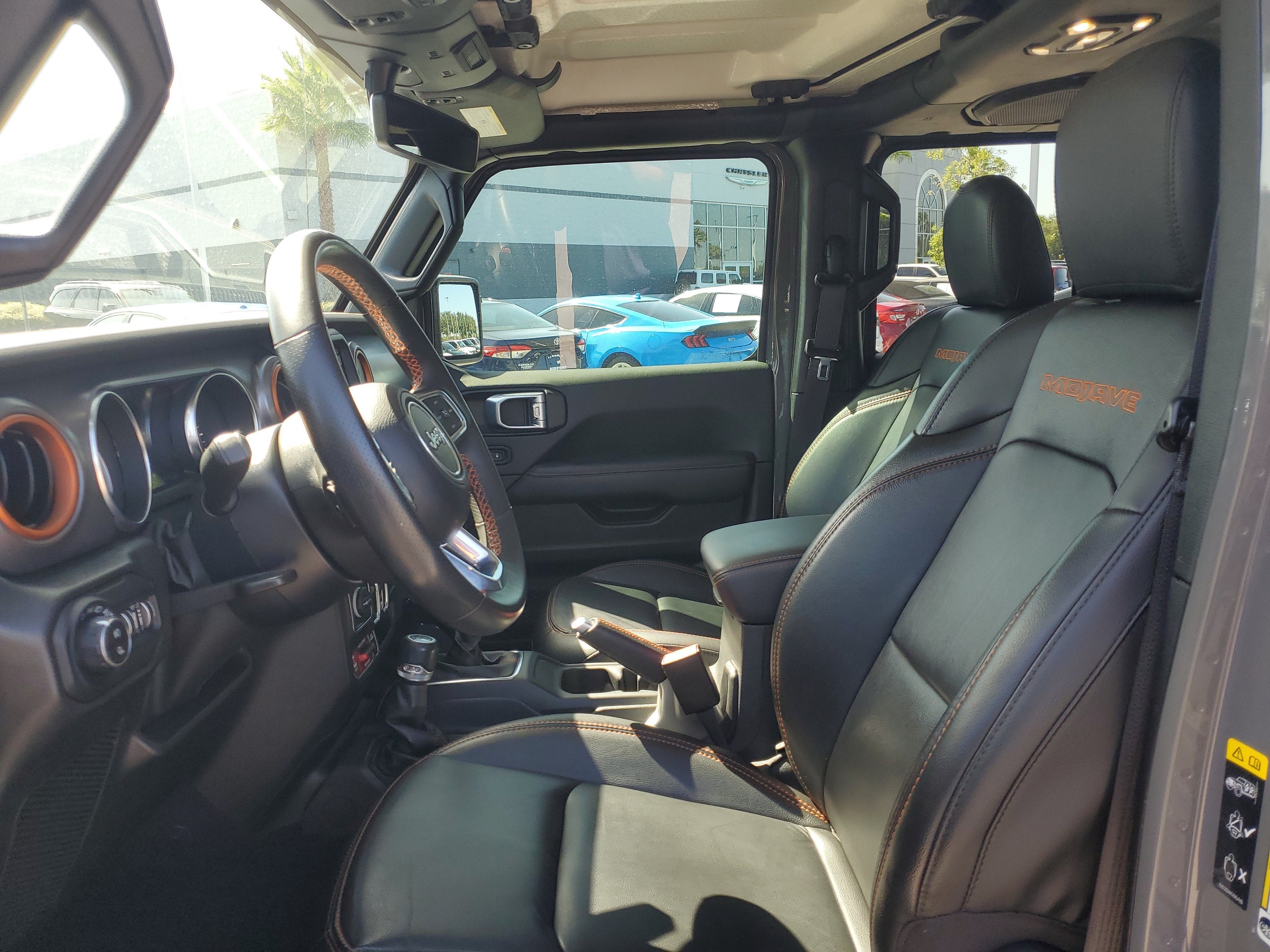 2022 Jeep Gladiator Mojave