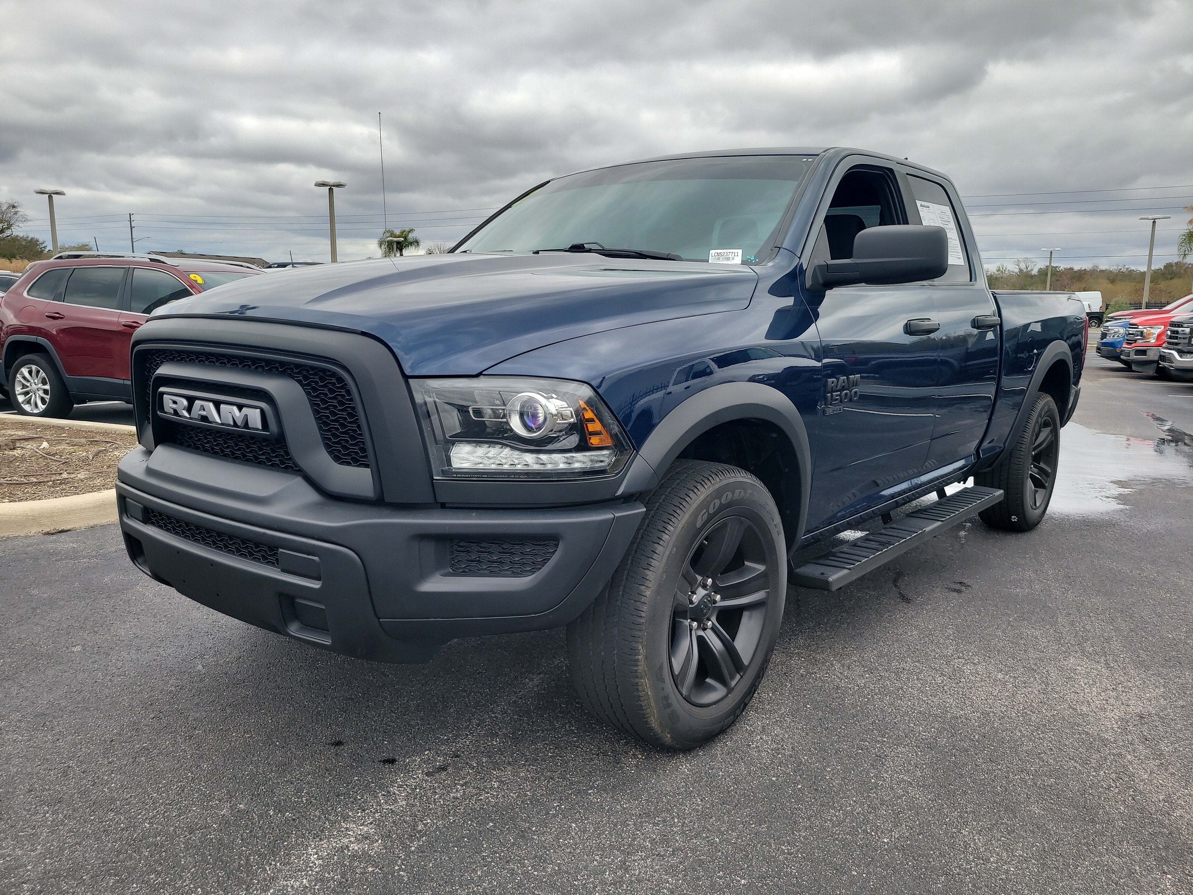 2022 RAM 1500 Classic Warlock