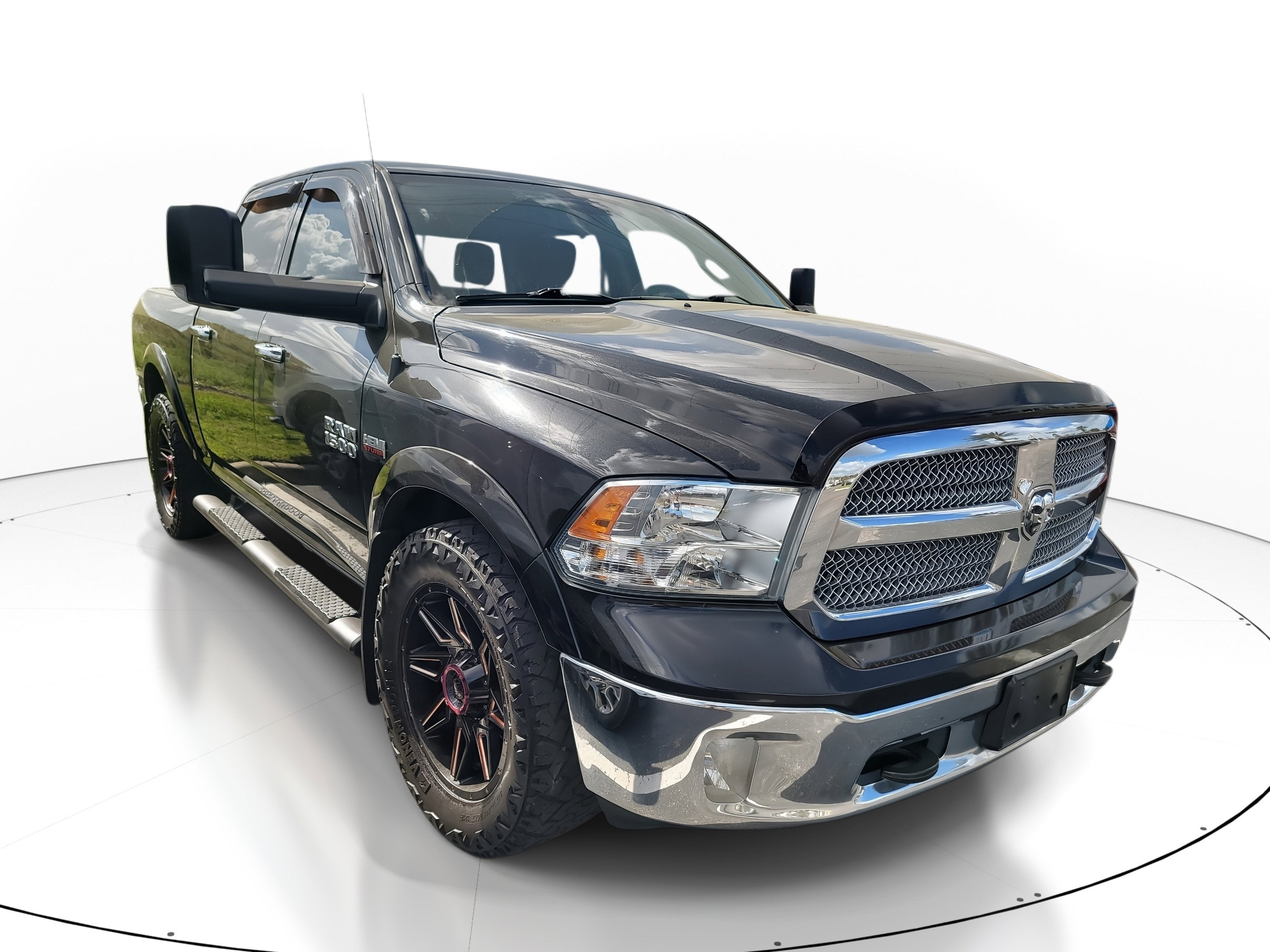 2018 RAM 1500 Harvest