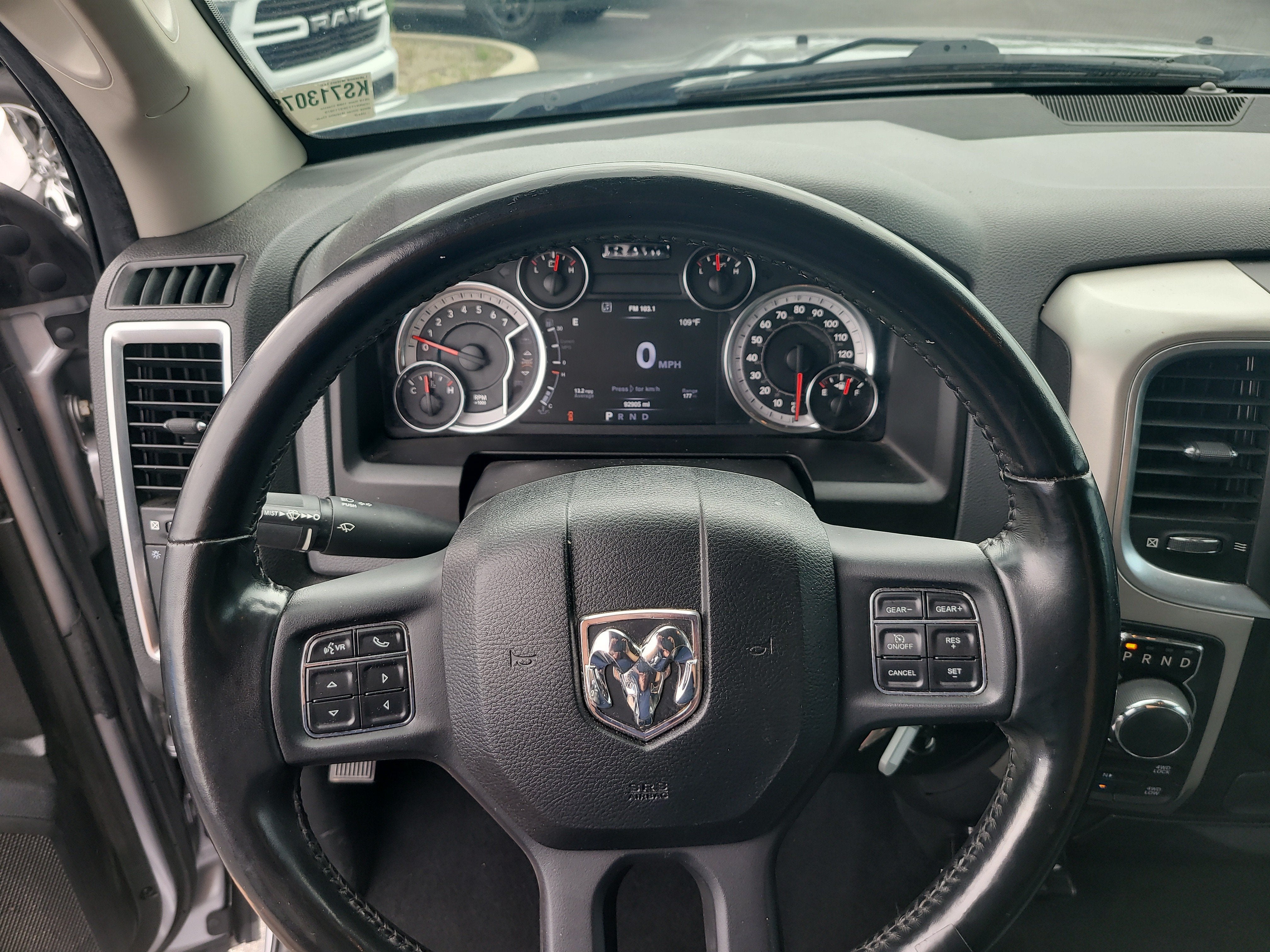 2019 RAM 1500 Classic Big Horn