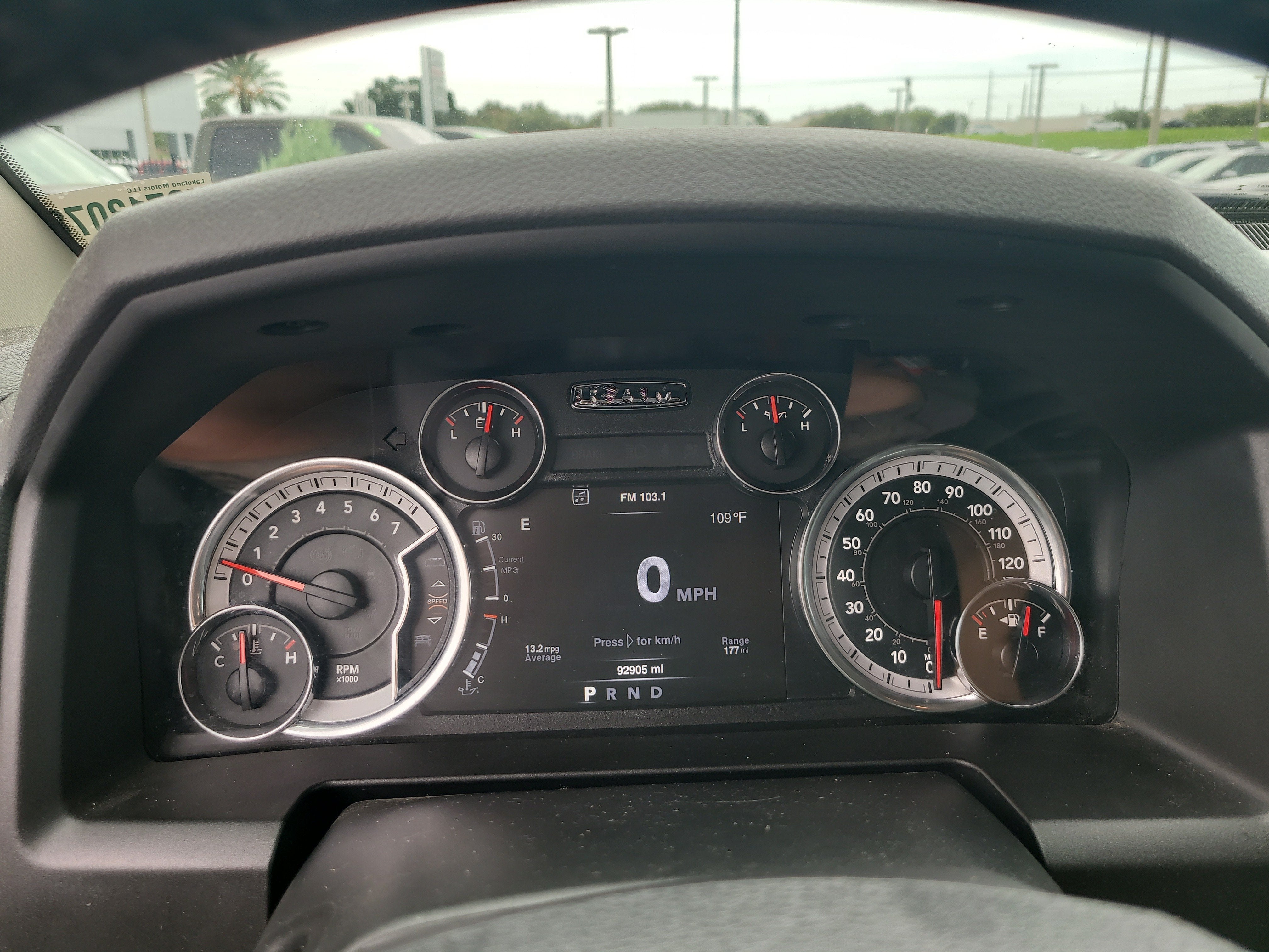 2019 RAM 1500 Classic Big Horn