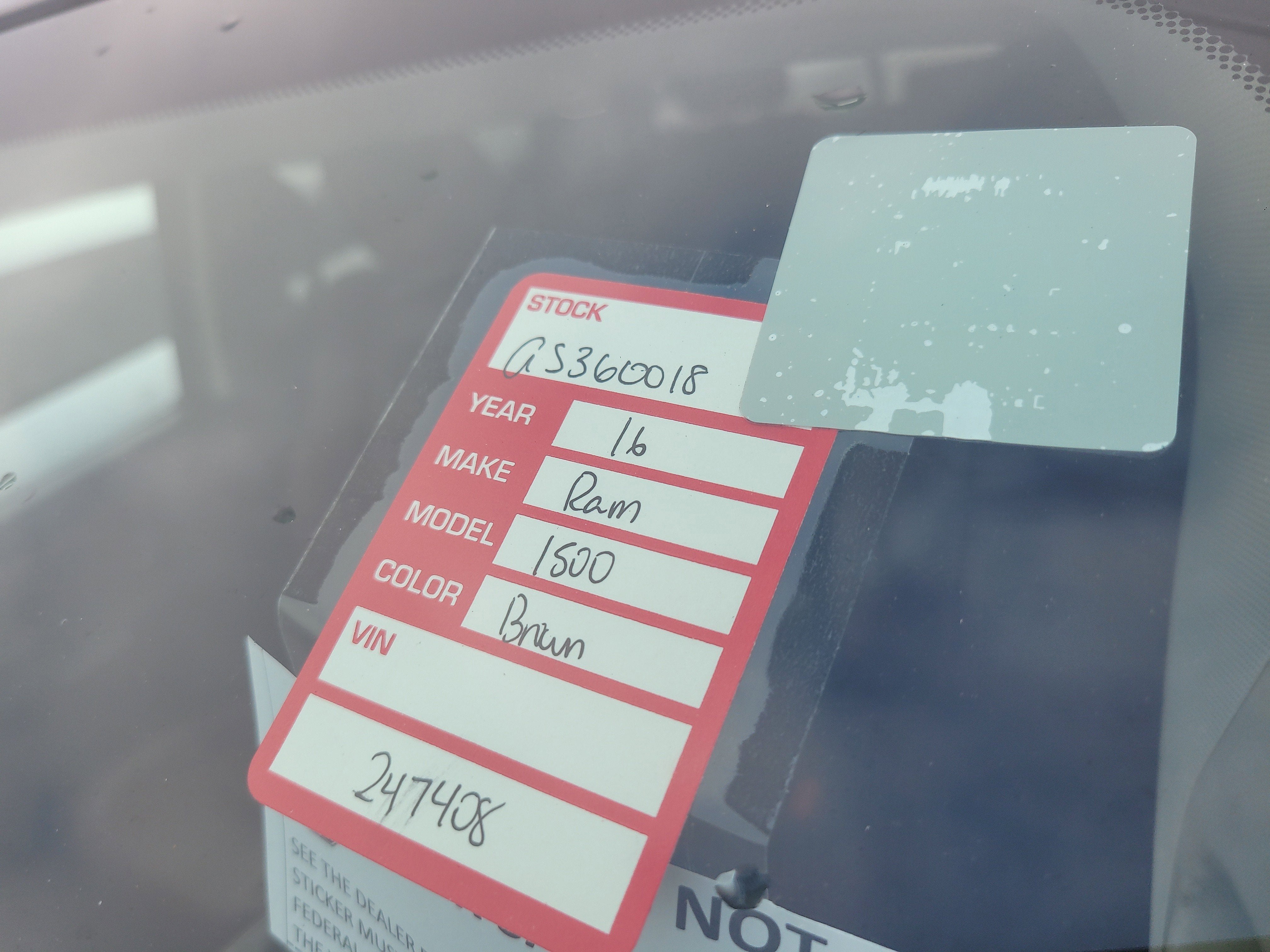 2016 RAM 1500 Longhorn