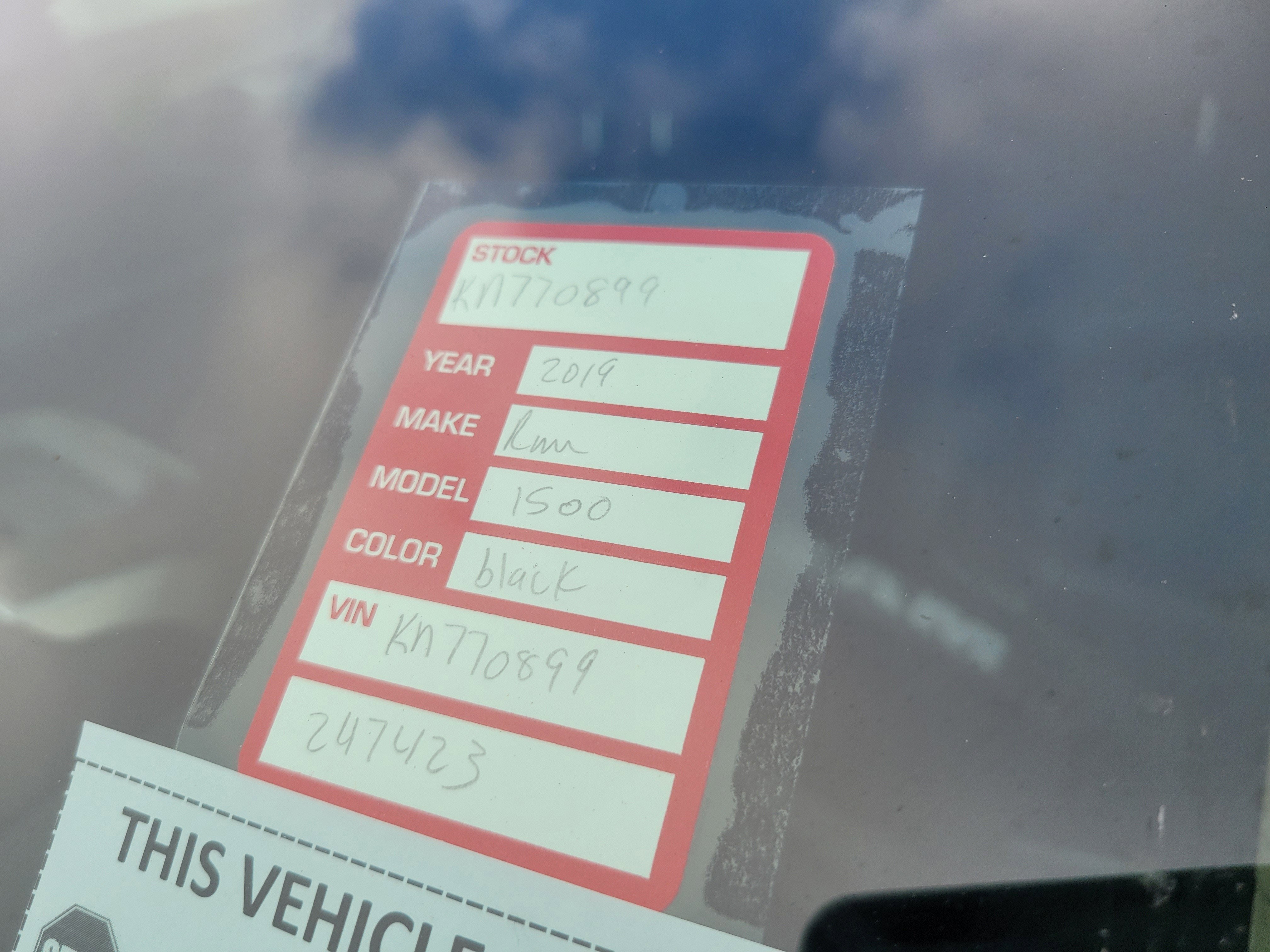 2019 RAM 1500 Laramie