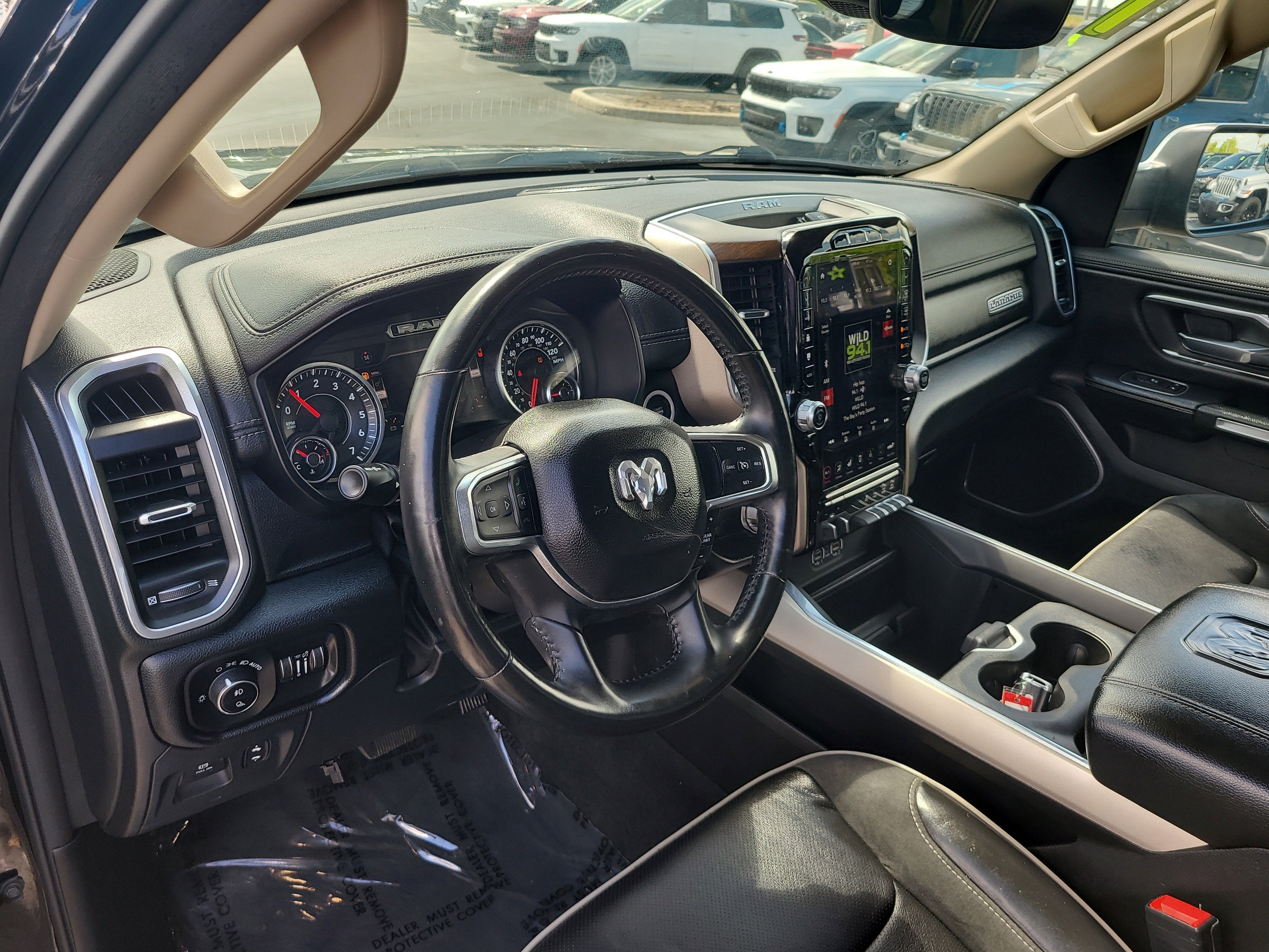 2021 RAM 1500 Laramie