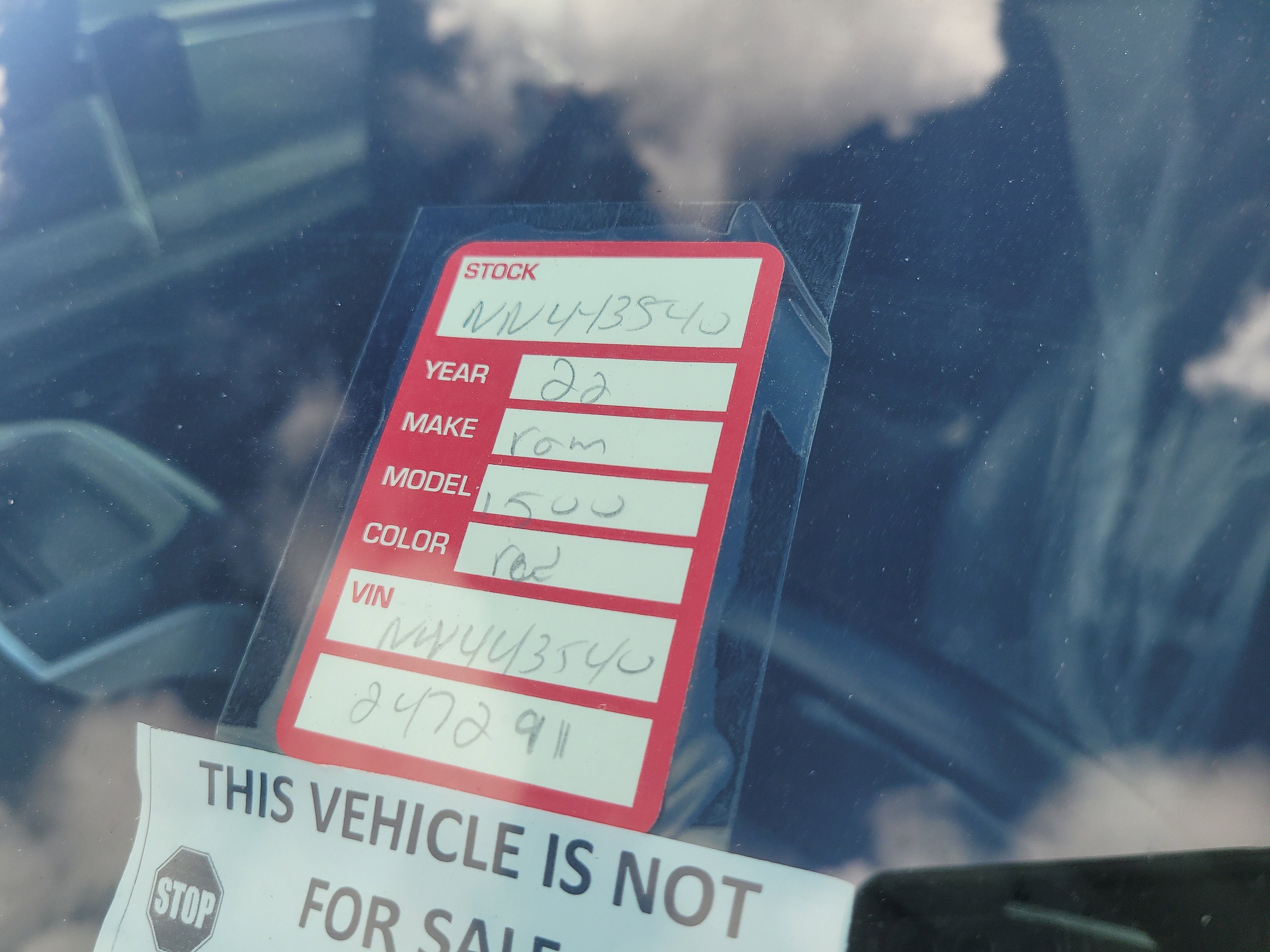 2022 RAM 1500 Big Horn