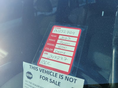 2023 RAM 1500 Big Horn