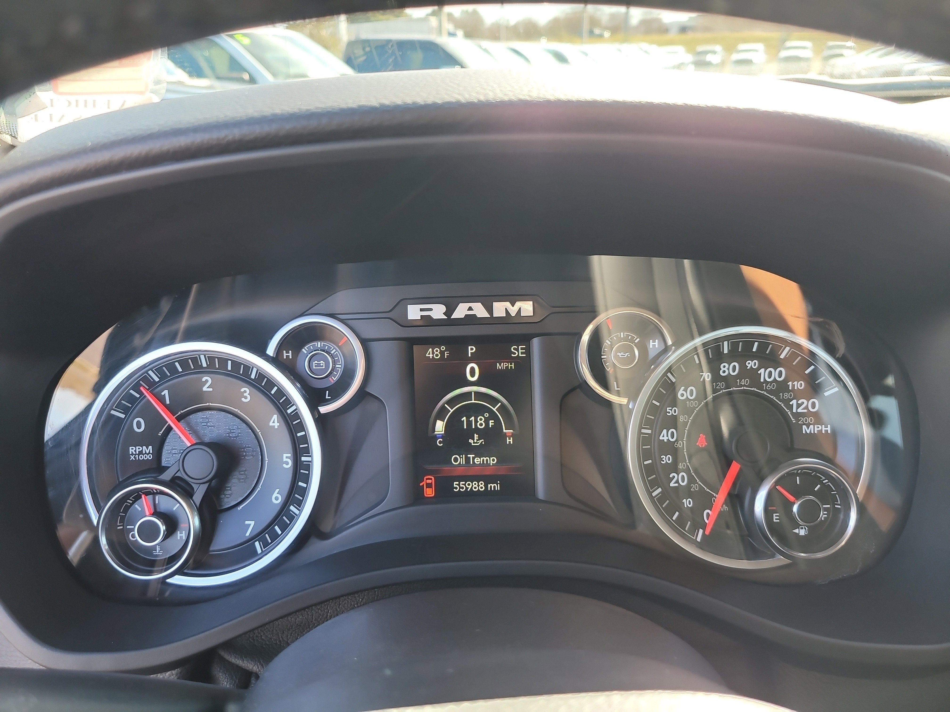 2021 RAM 1500 Big Horn