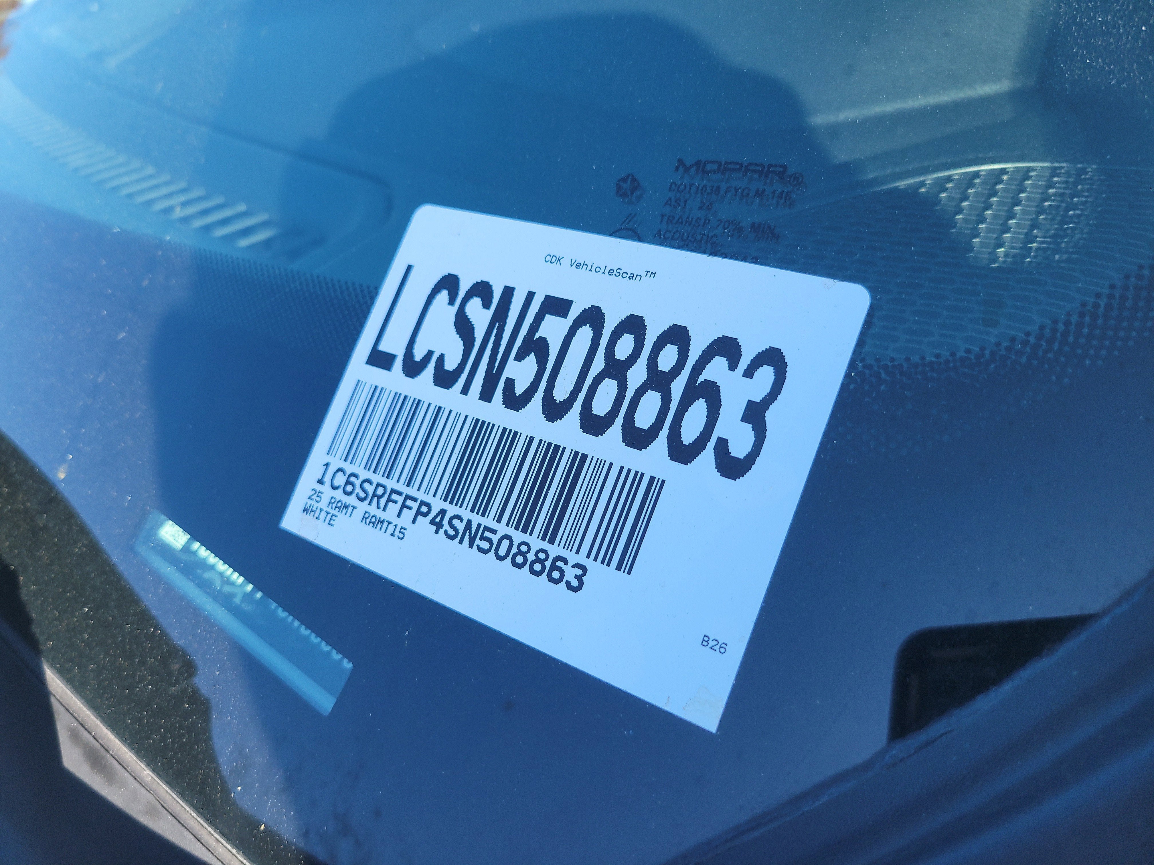 2025 RAM 1500 Big Horn