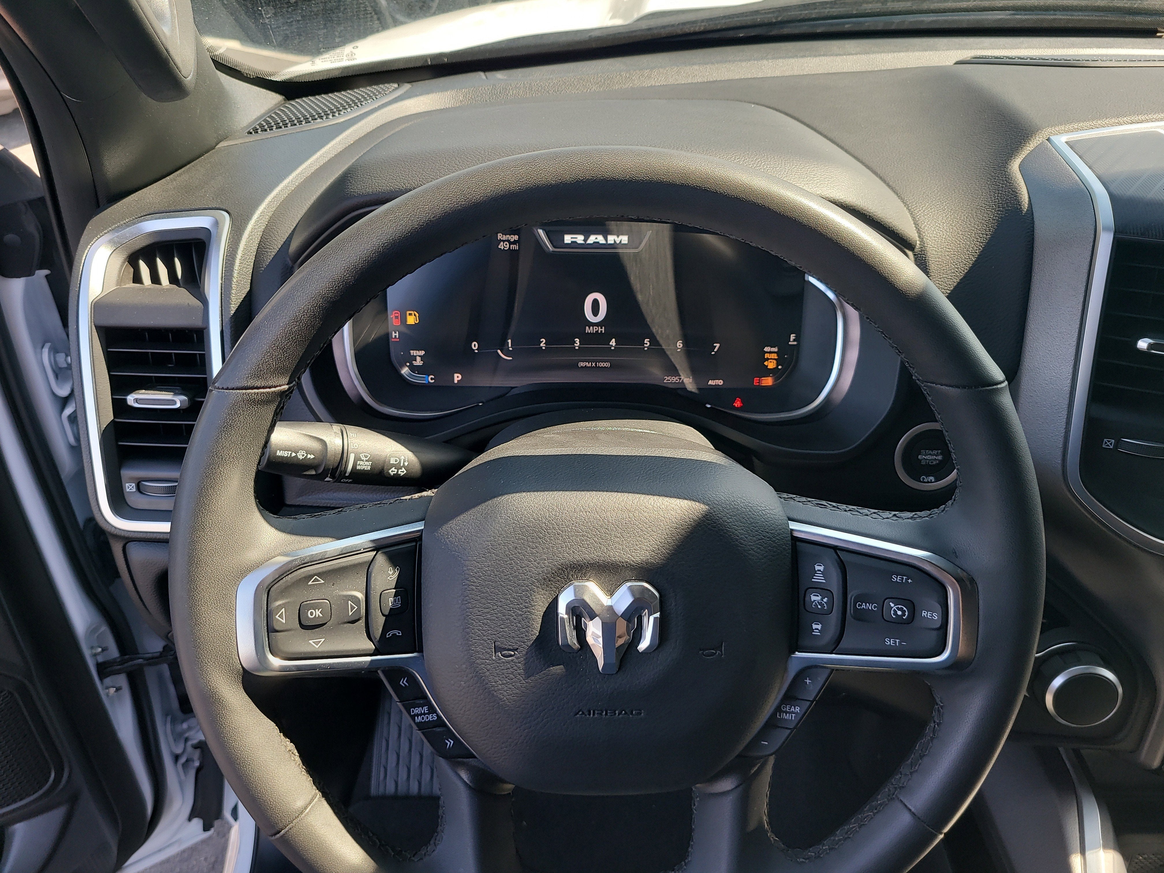 2025 RAM 1500 Big Horn