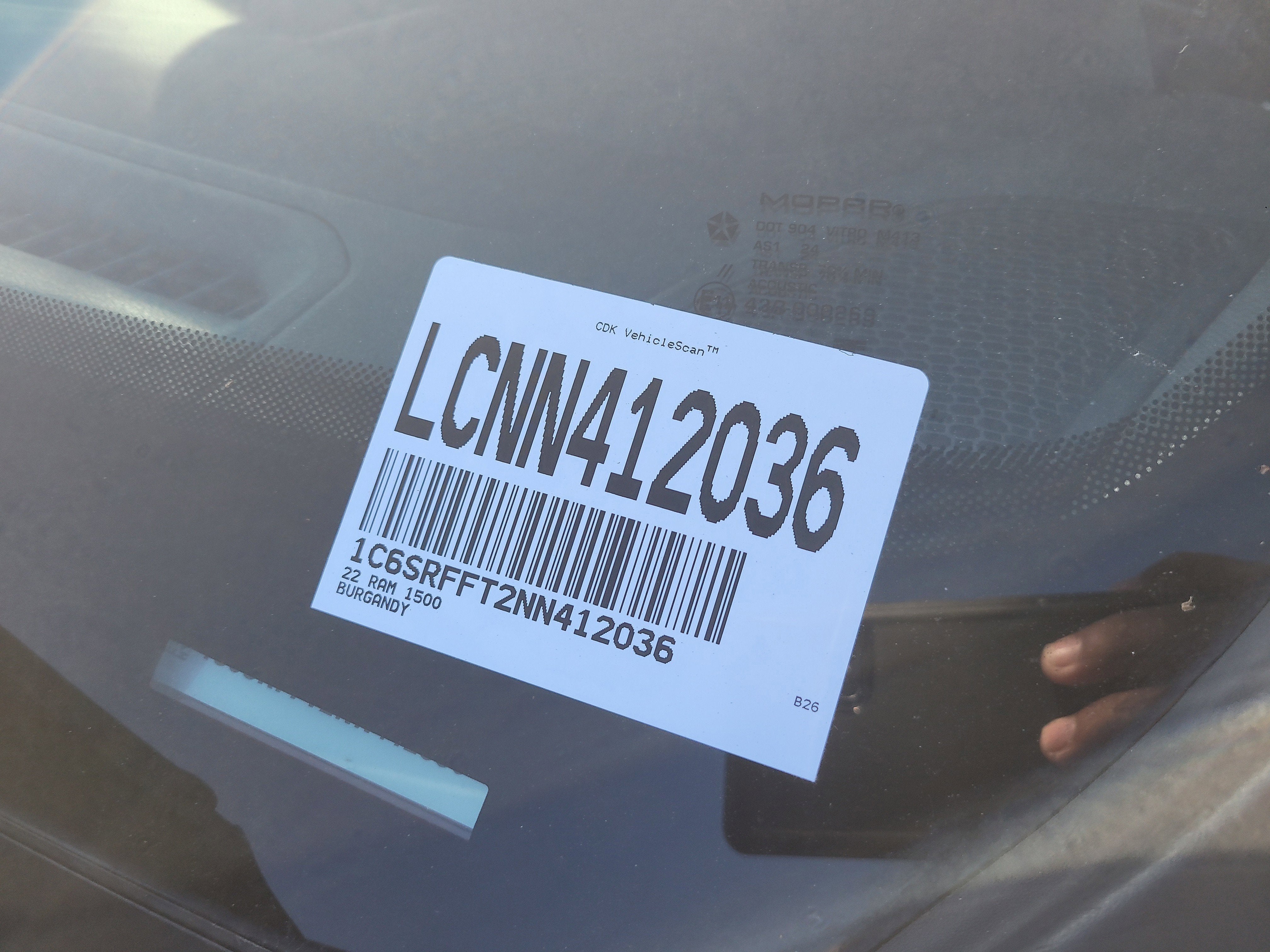 2022 RAM 1500 Big Horn