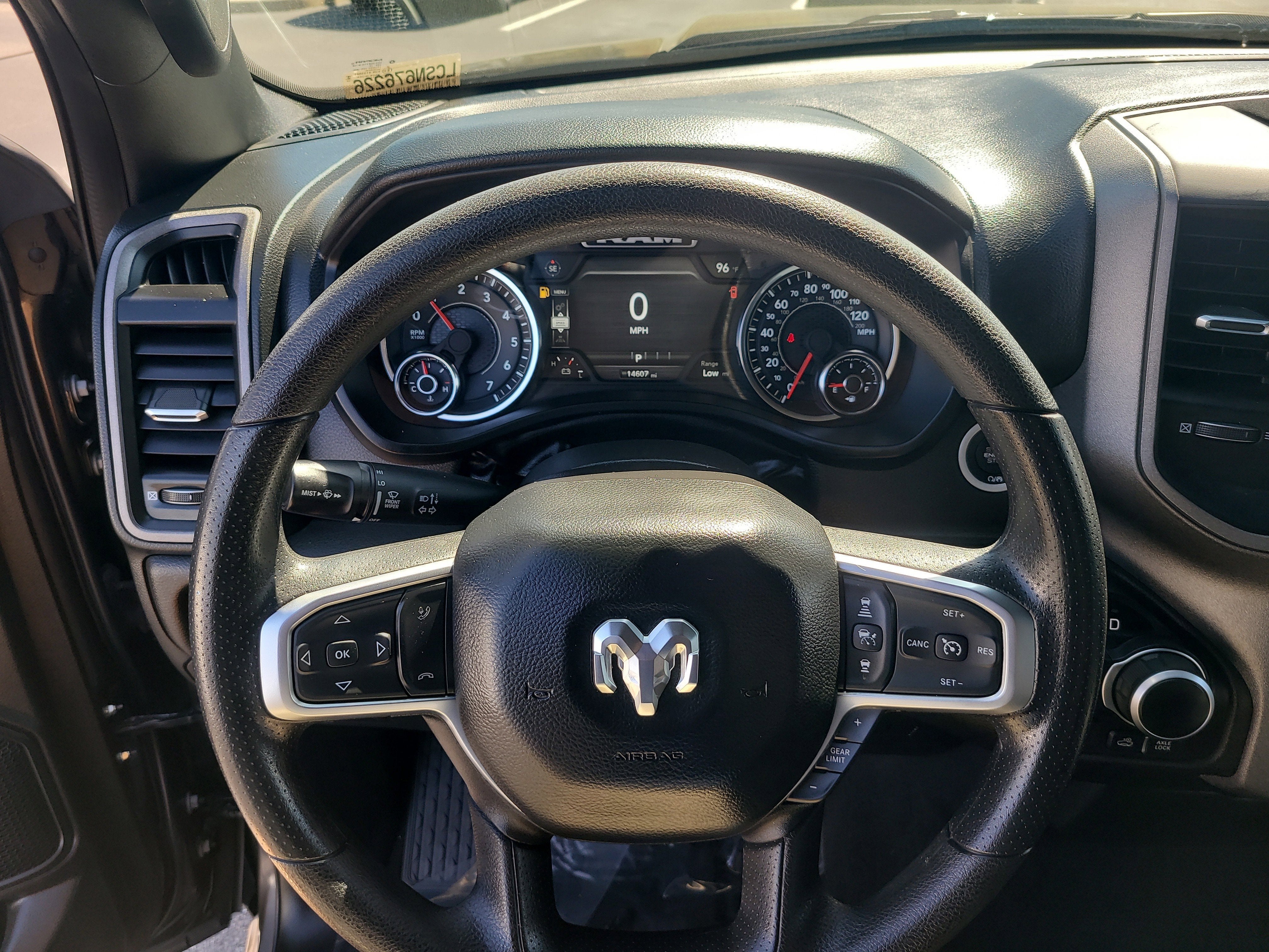 2025 RAM 1500 Warlock