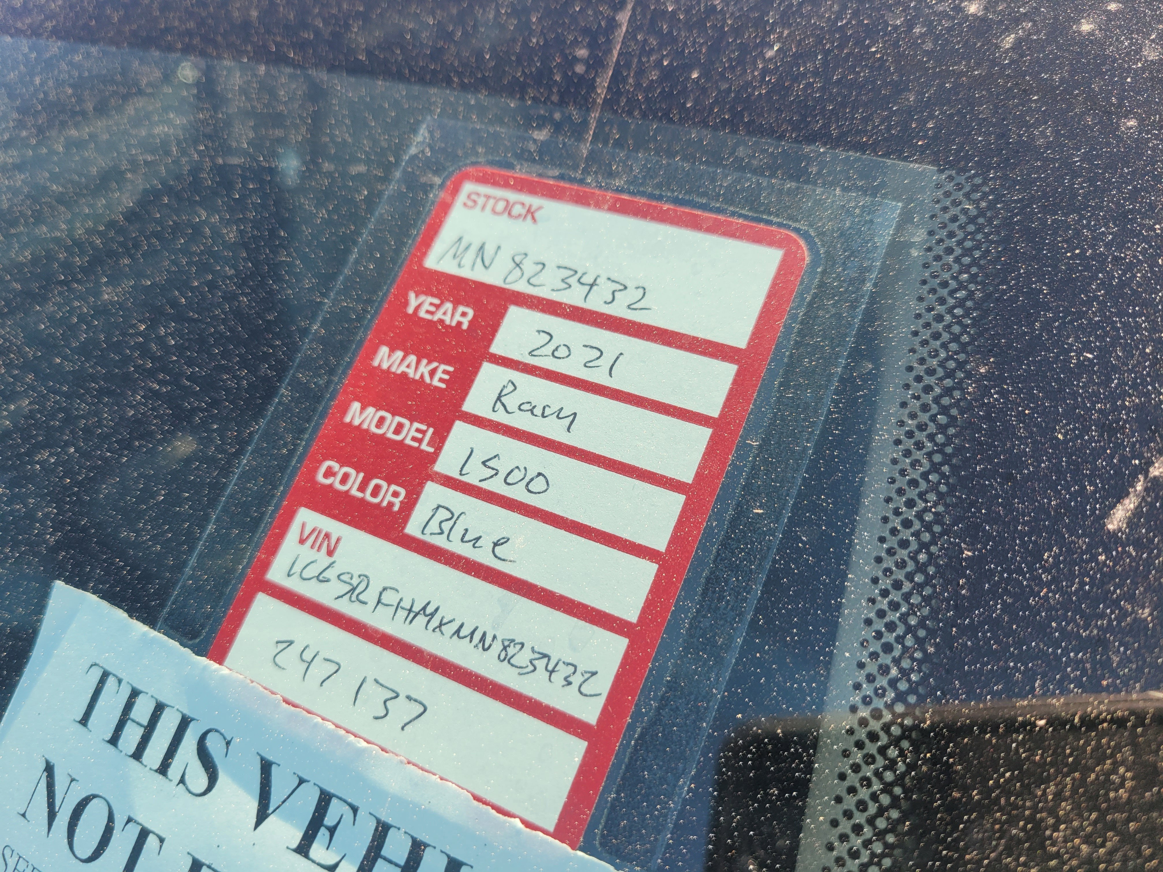 2021 RAM 1500 Limited