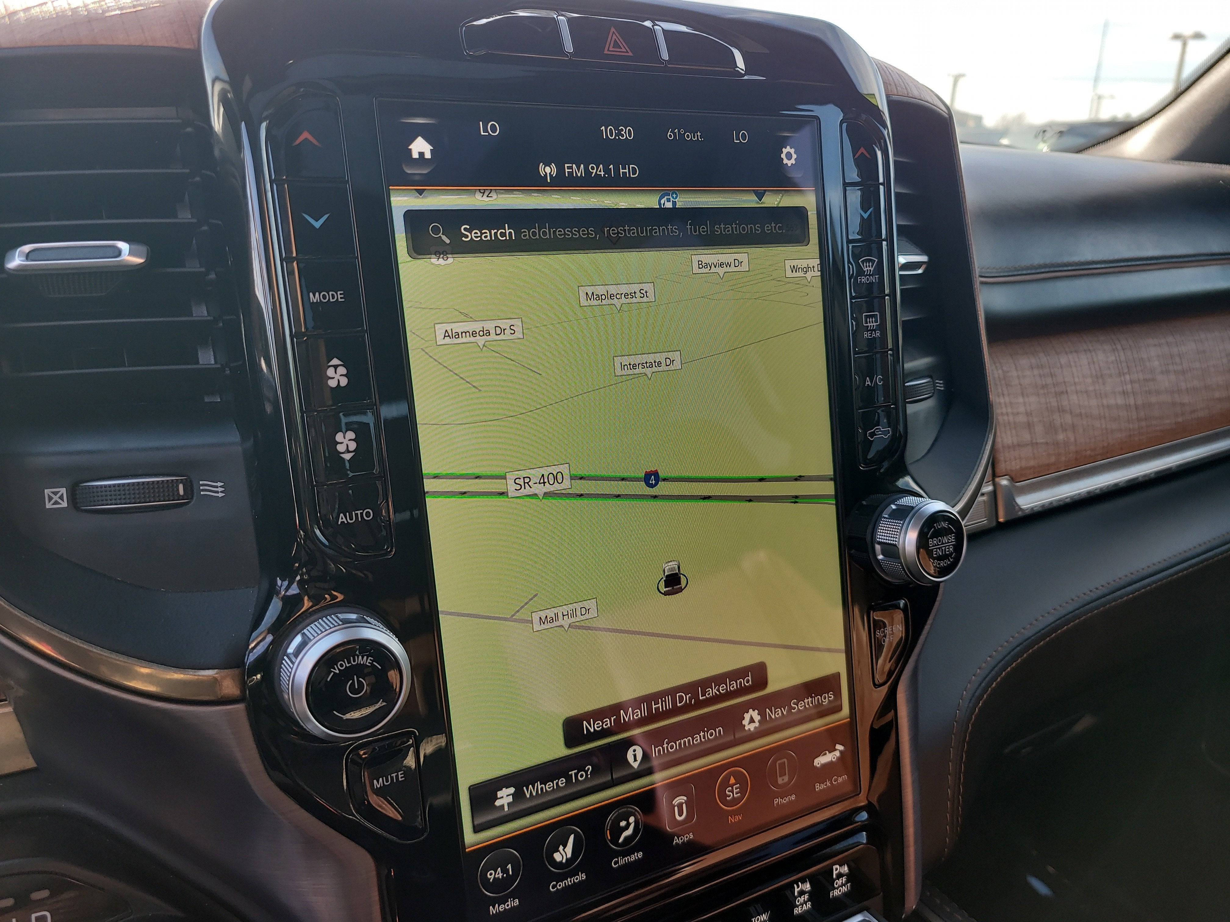 2021 RAM 1500 Longhorn