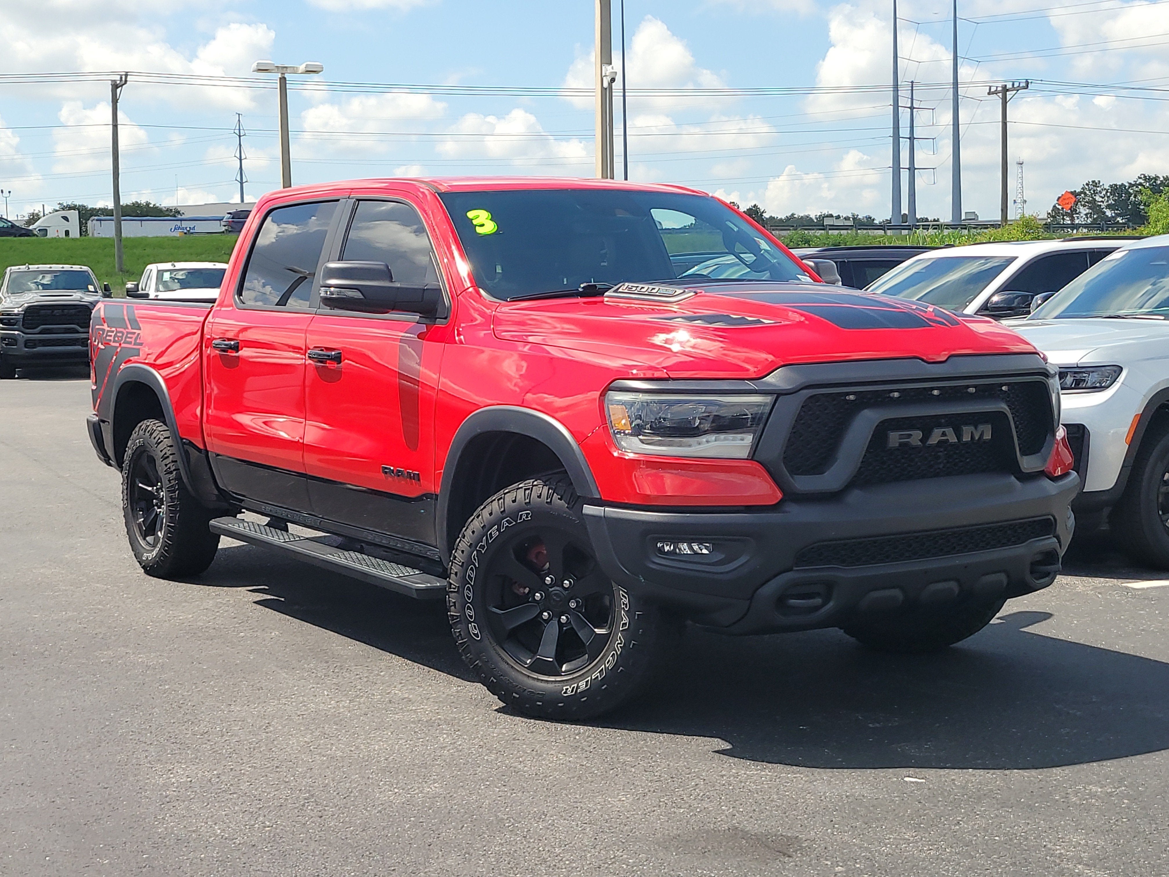 2023 RAM 1500 Rebel