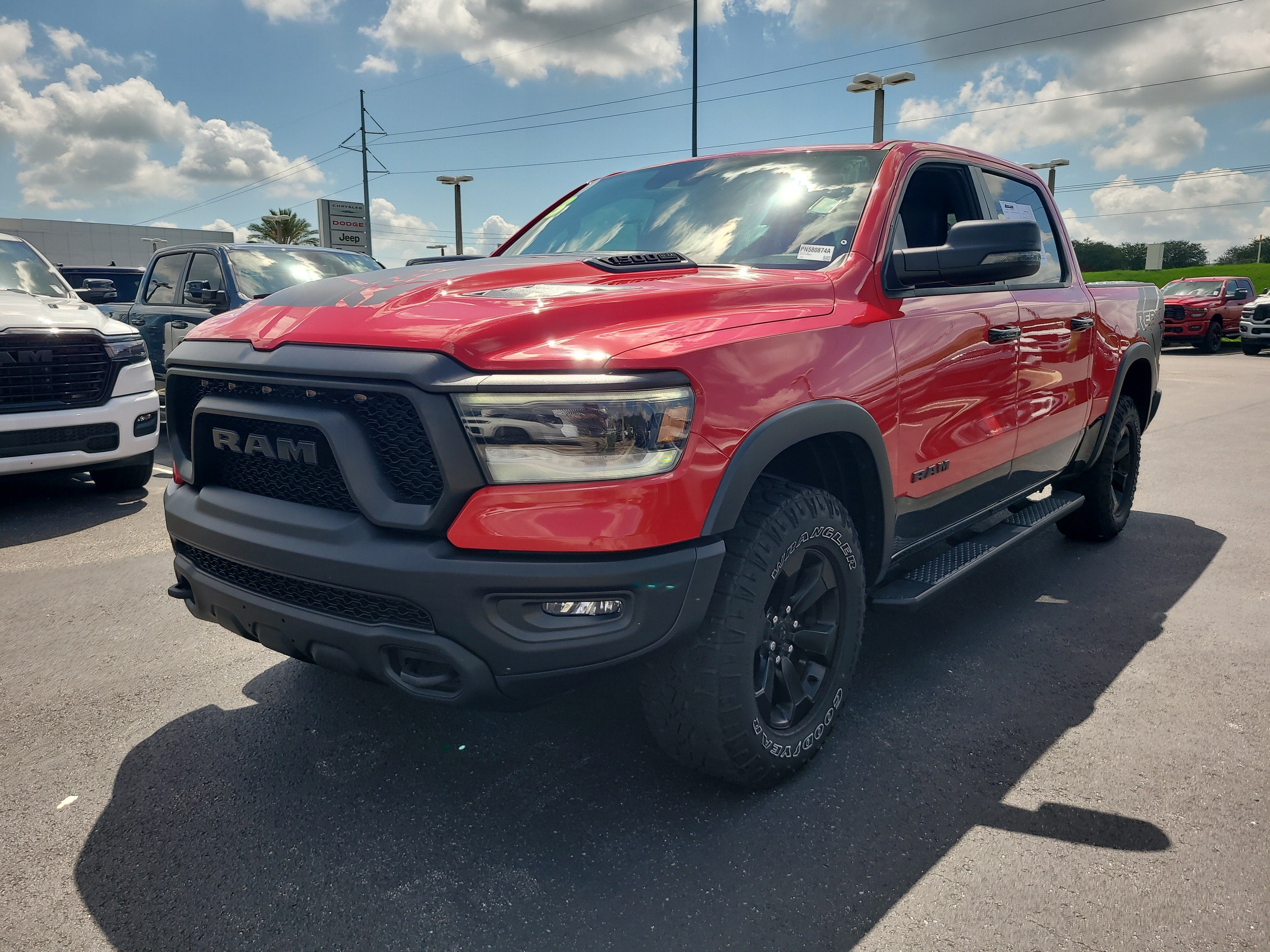 2023 RAM 1500 Rebel