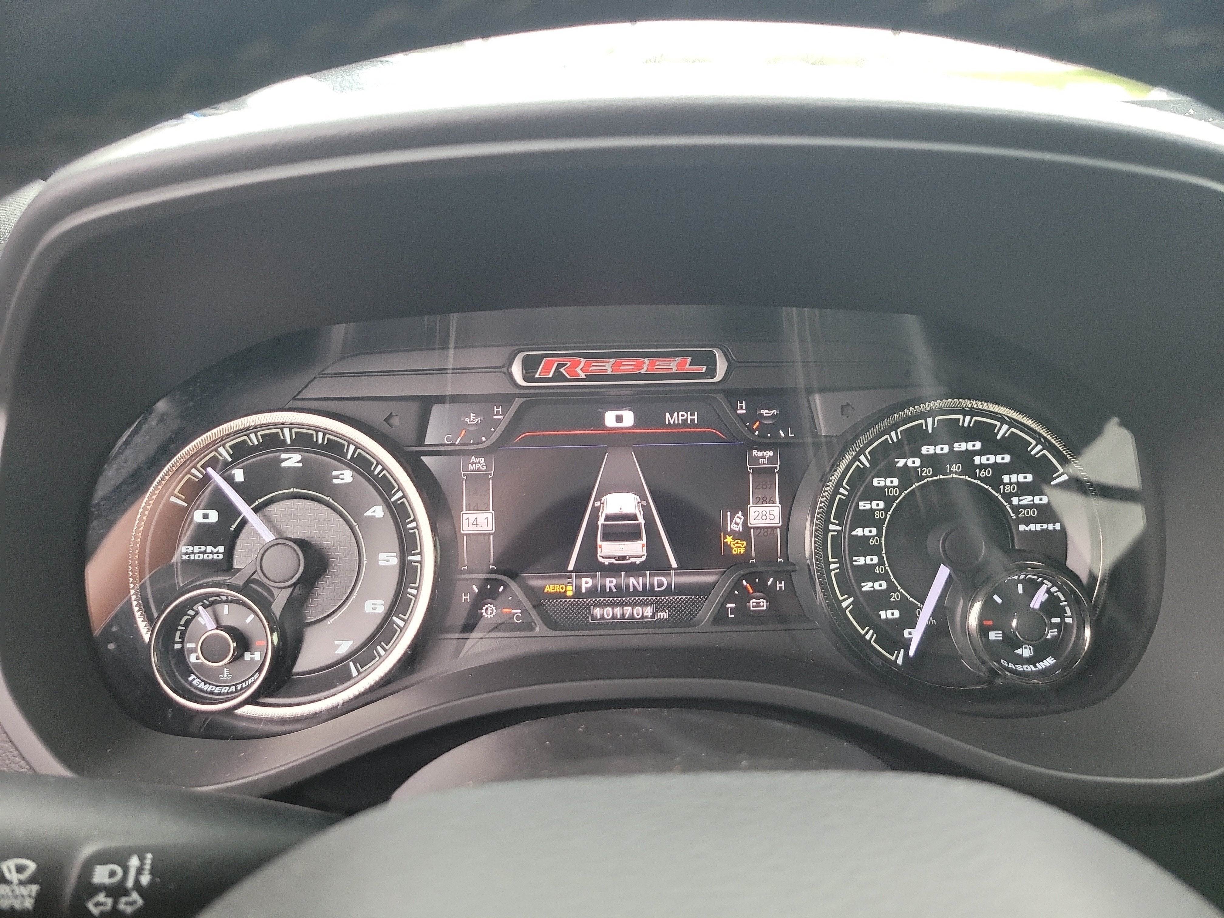 2022 RAM 1500 Rebel
