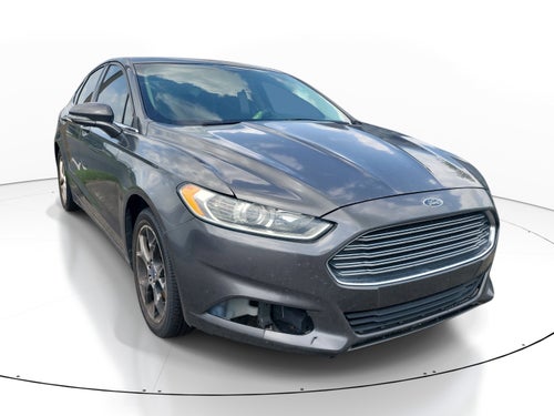 2015 Ford Fusion SE
