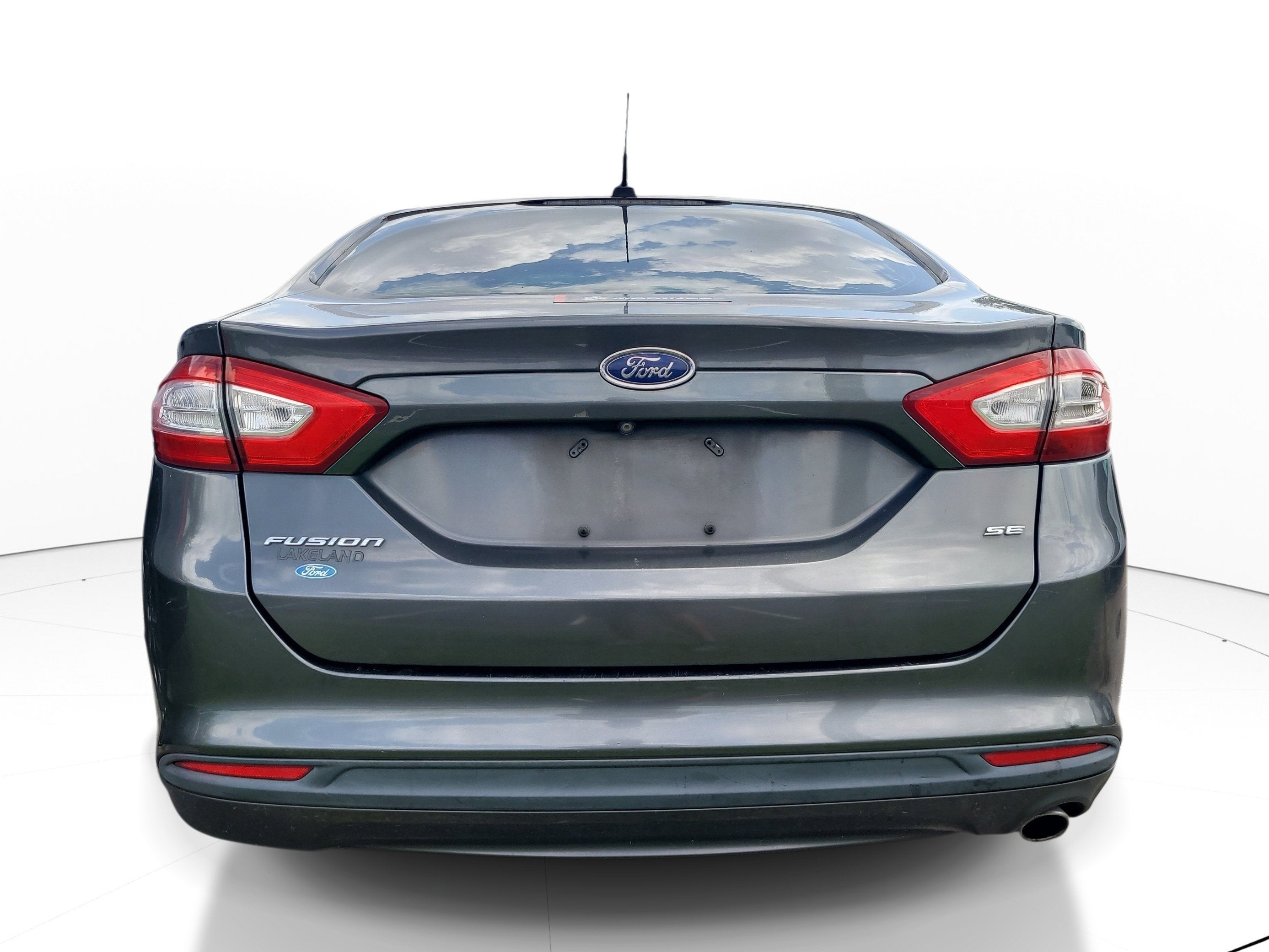 2015 Ford Fusion SE