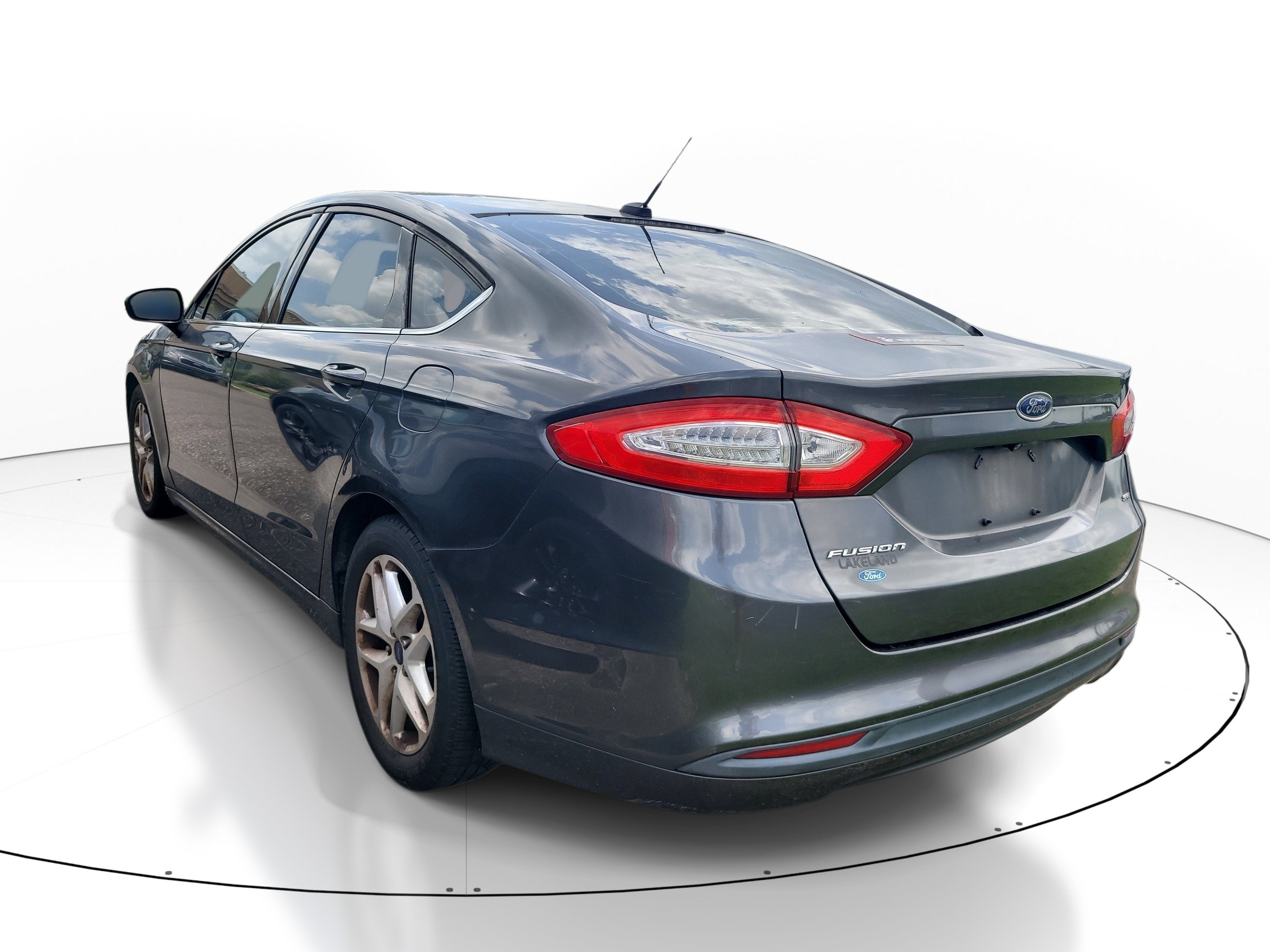 2015 Ford Fusion SE