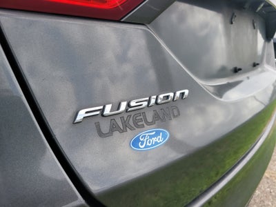 2015 Ford Fusion SE