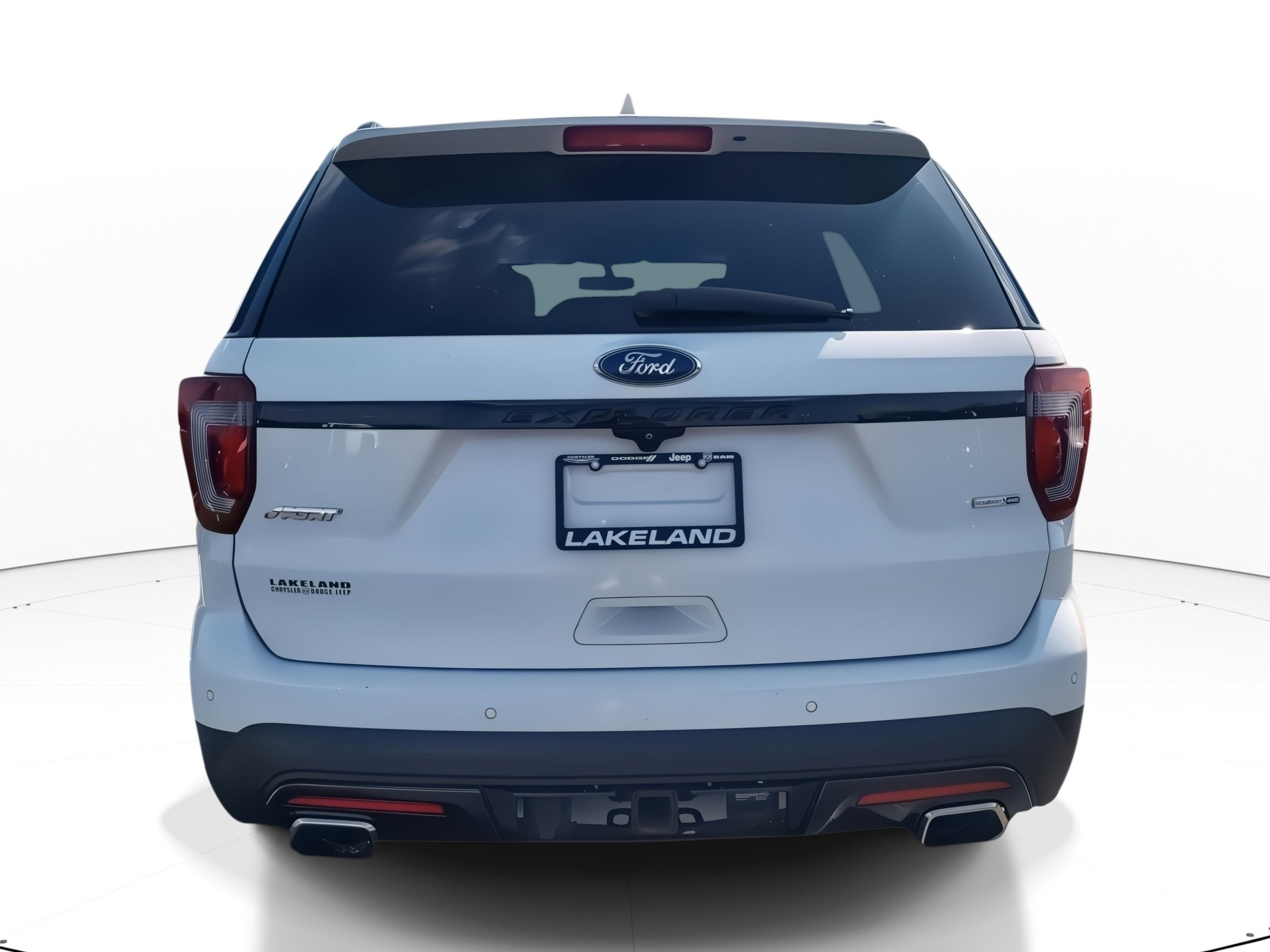 2016 Ford Explorer Sport