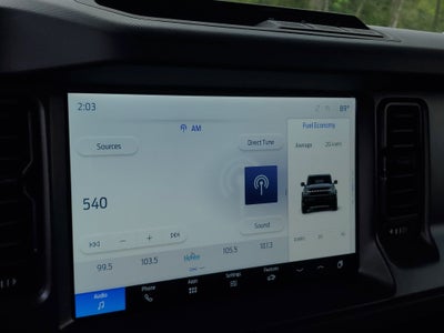 2025 Ford Bronco Base