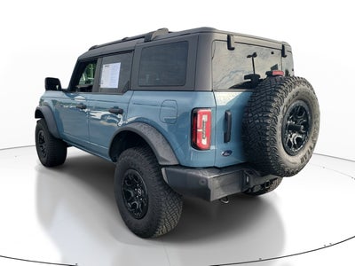 2022 Ford Bronco Wildtrak