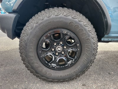 2022 Ford Bronco Wildtrak