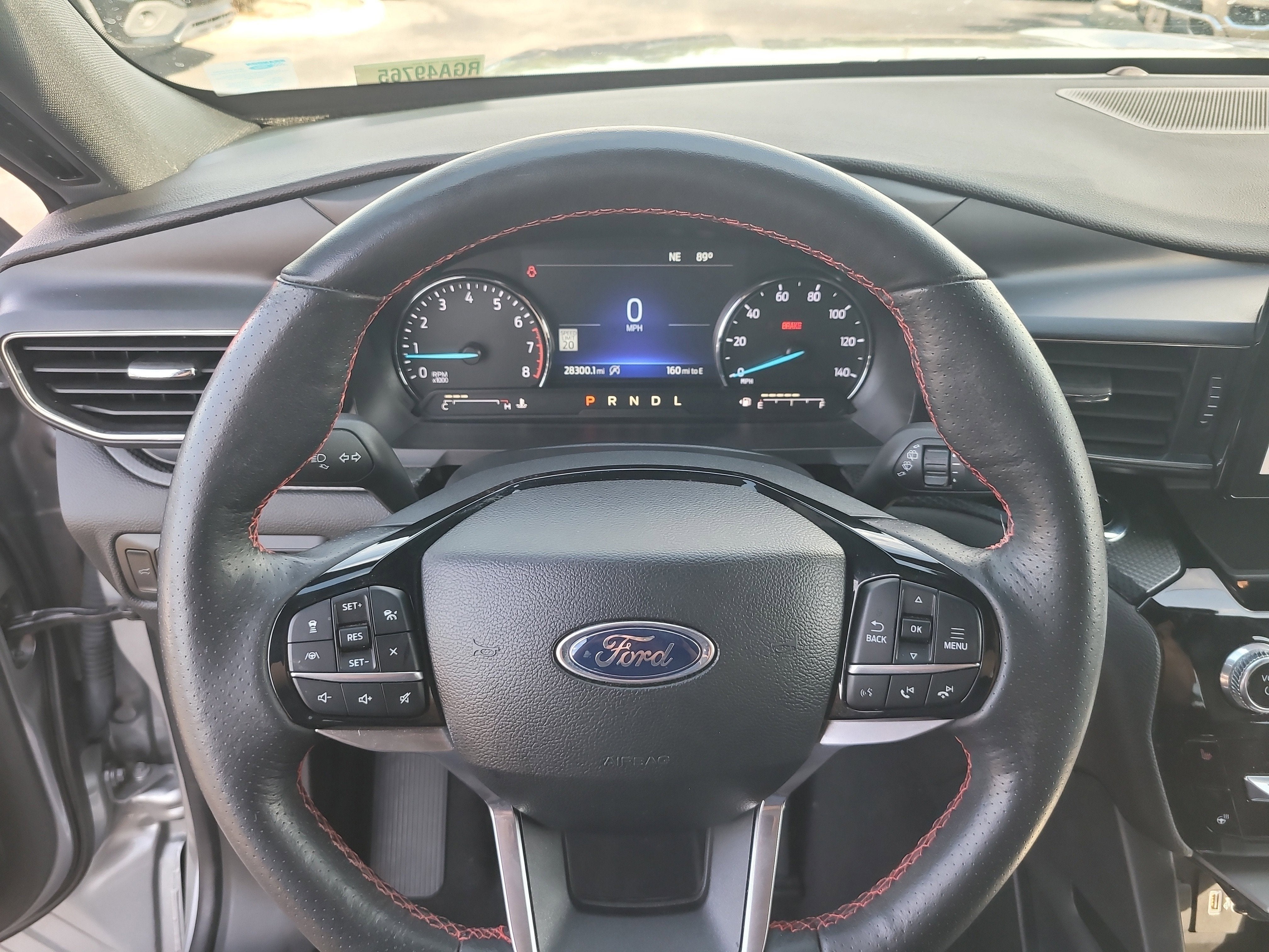 2024 Ford Explorer ST-Line