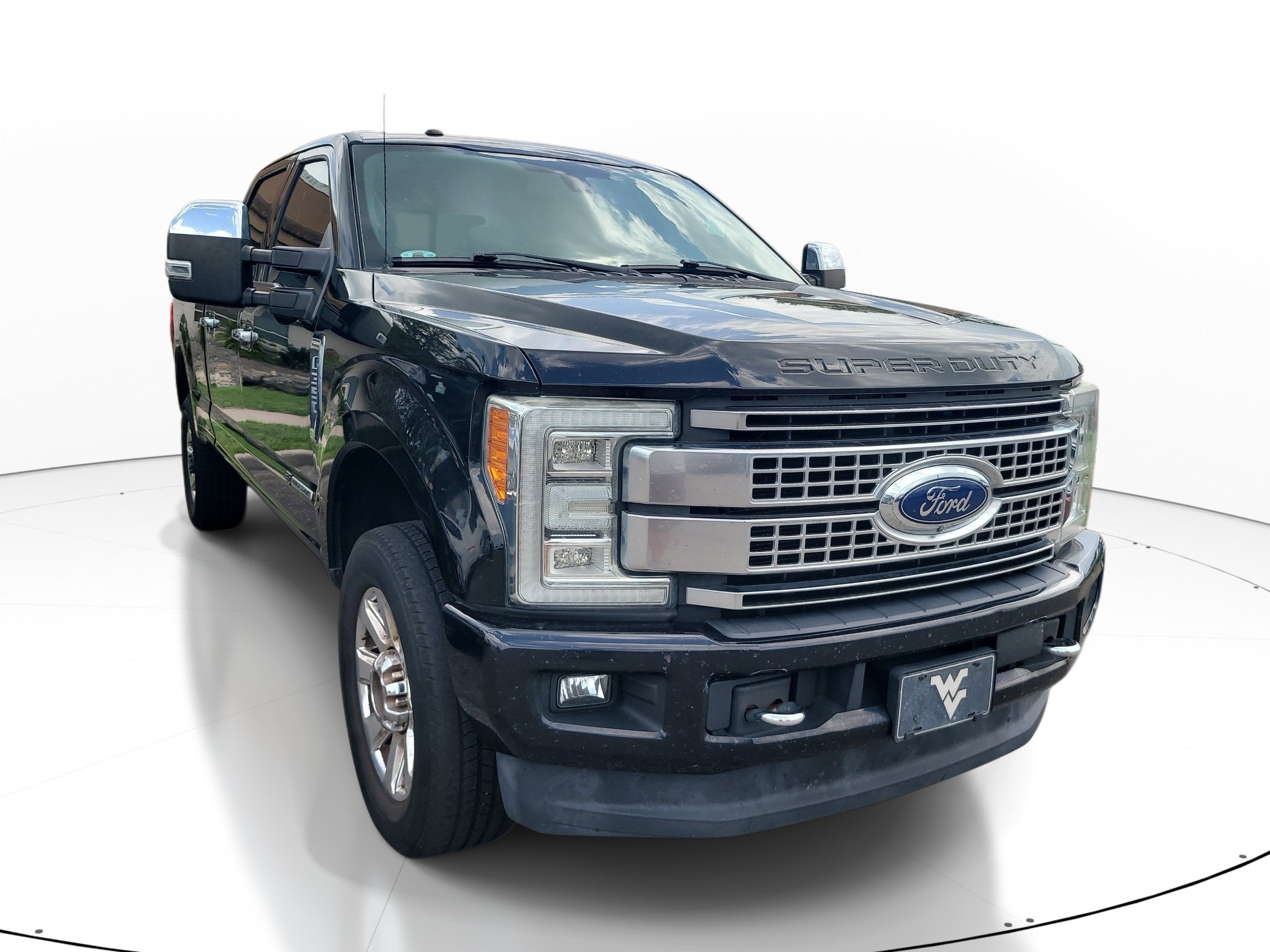 2017 Ford Super Duty F-350 SRW Platinum