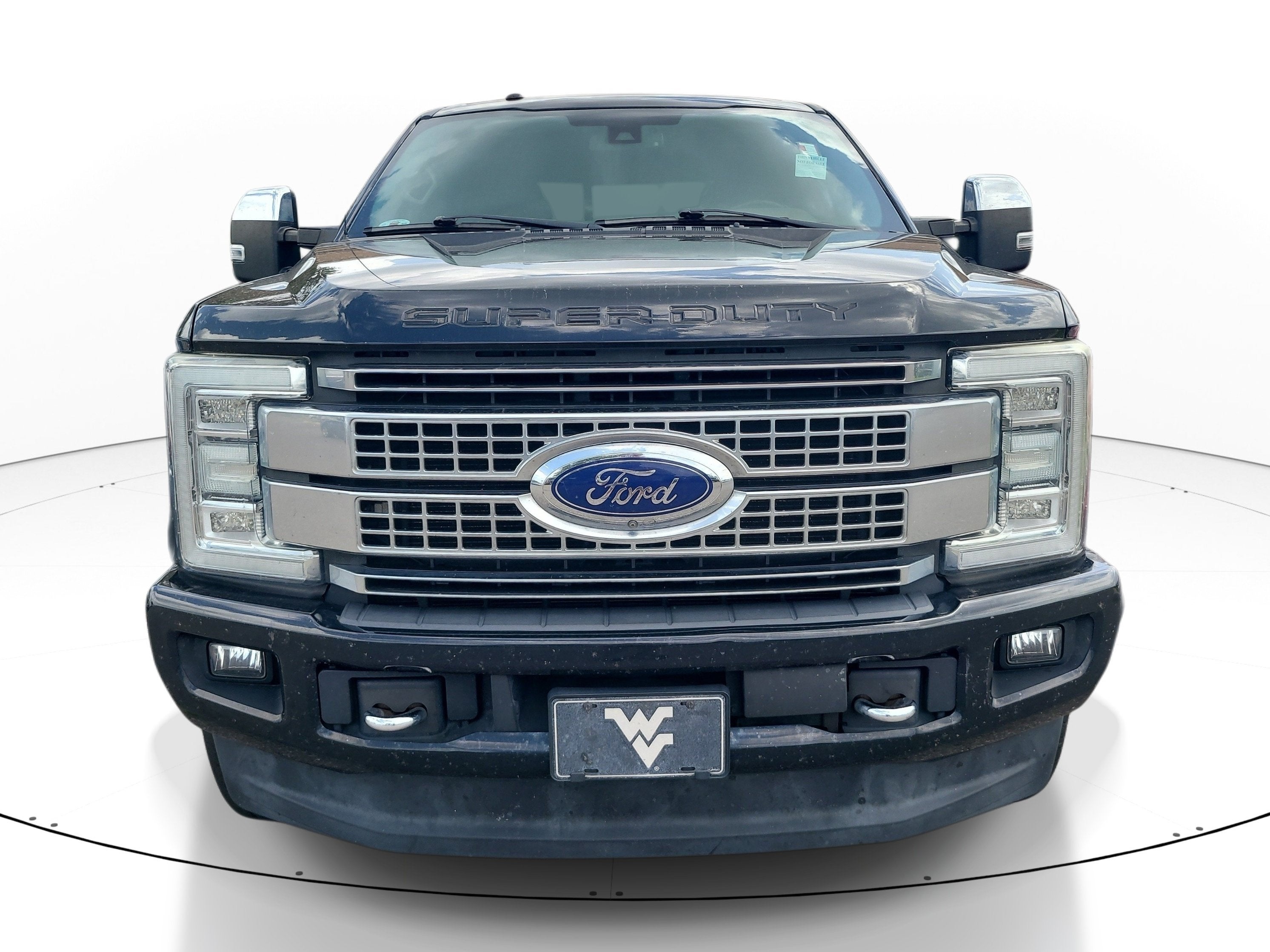 2017 Ford Super Duty F-350 SRW Platinum