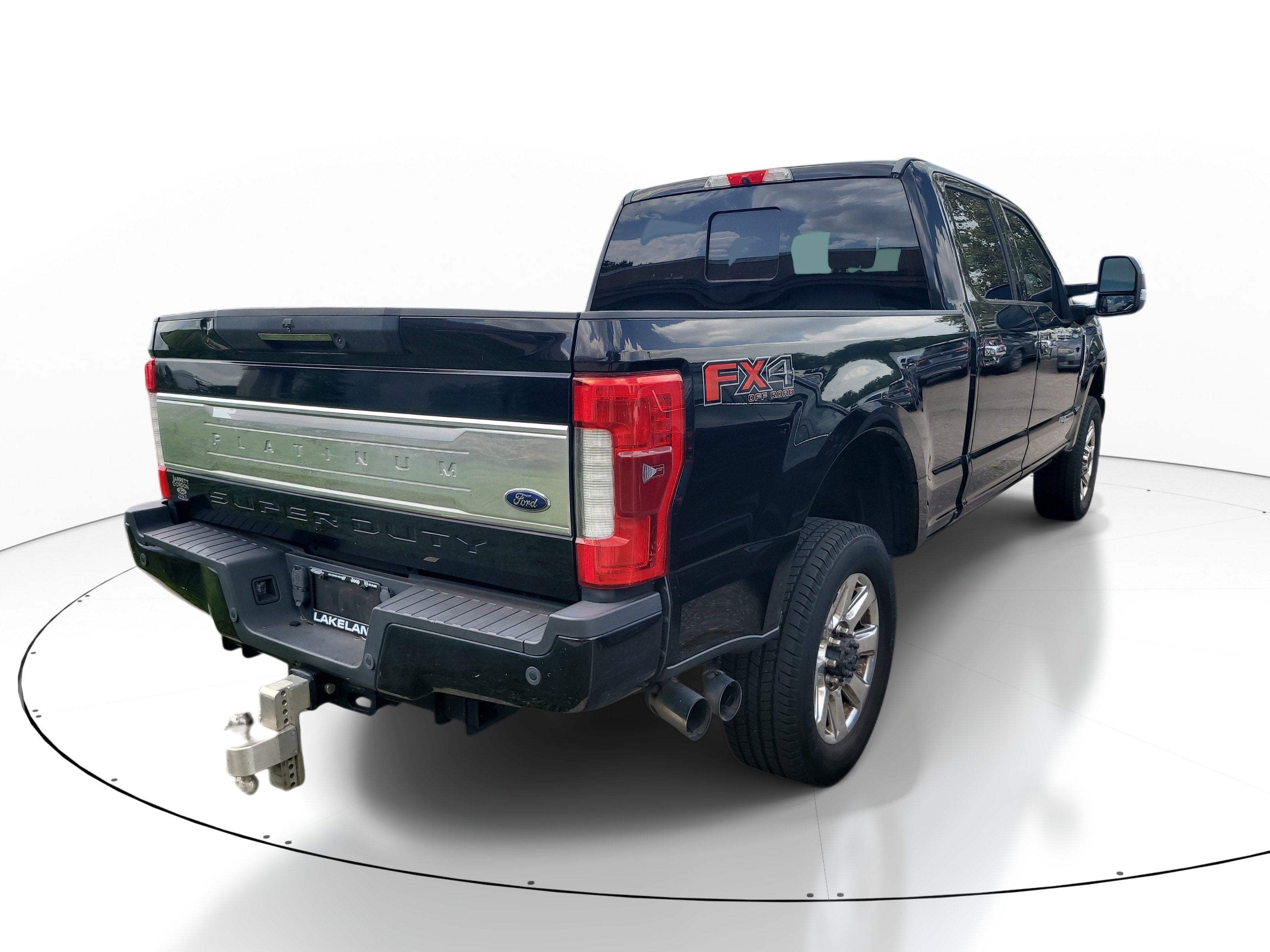 2017 Ford Super Duty F-350 SRW Platinum