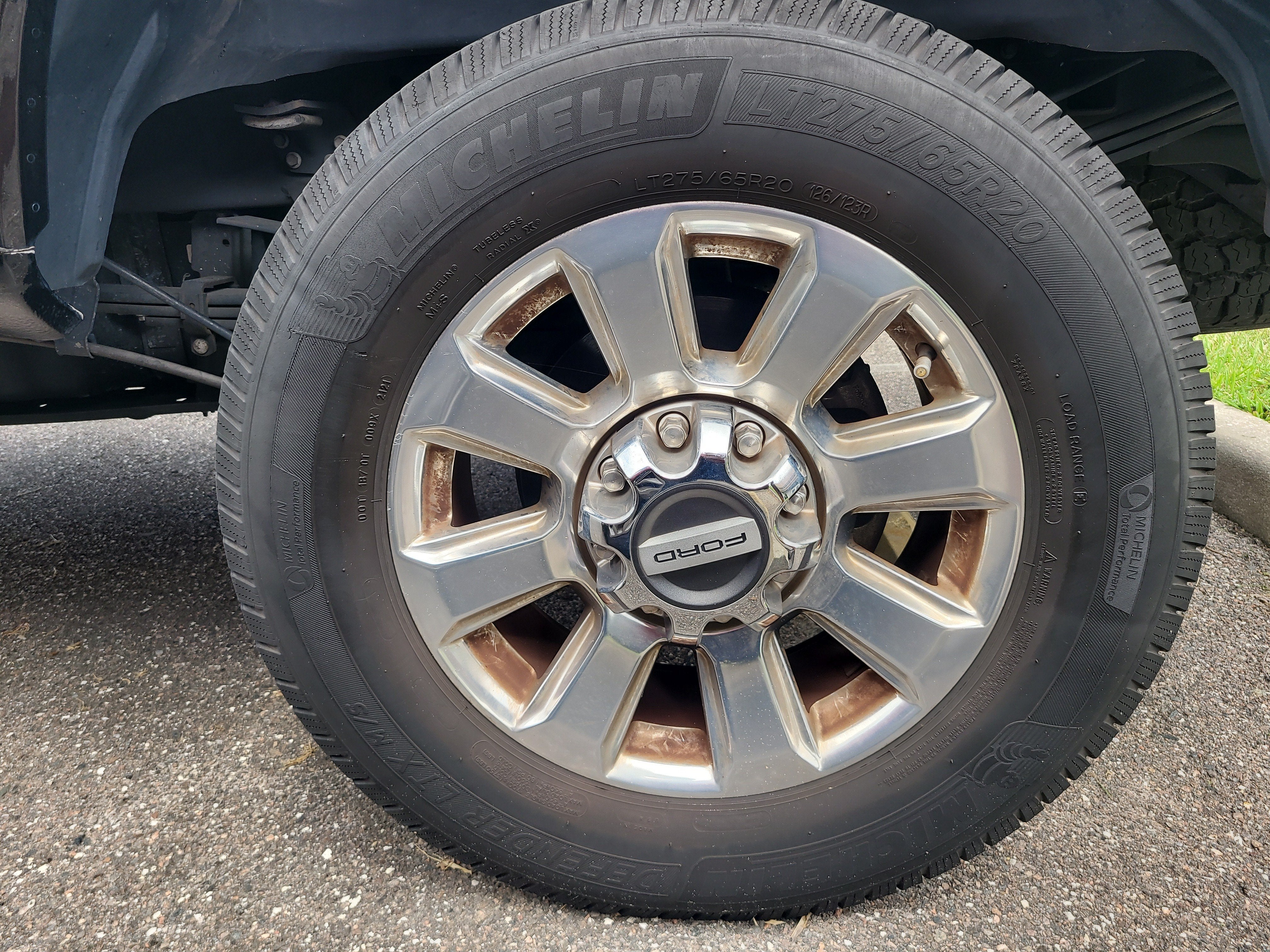 2017 Ford Super Duty F-350 SRW Platinum