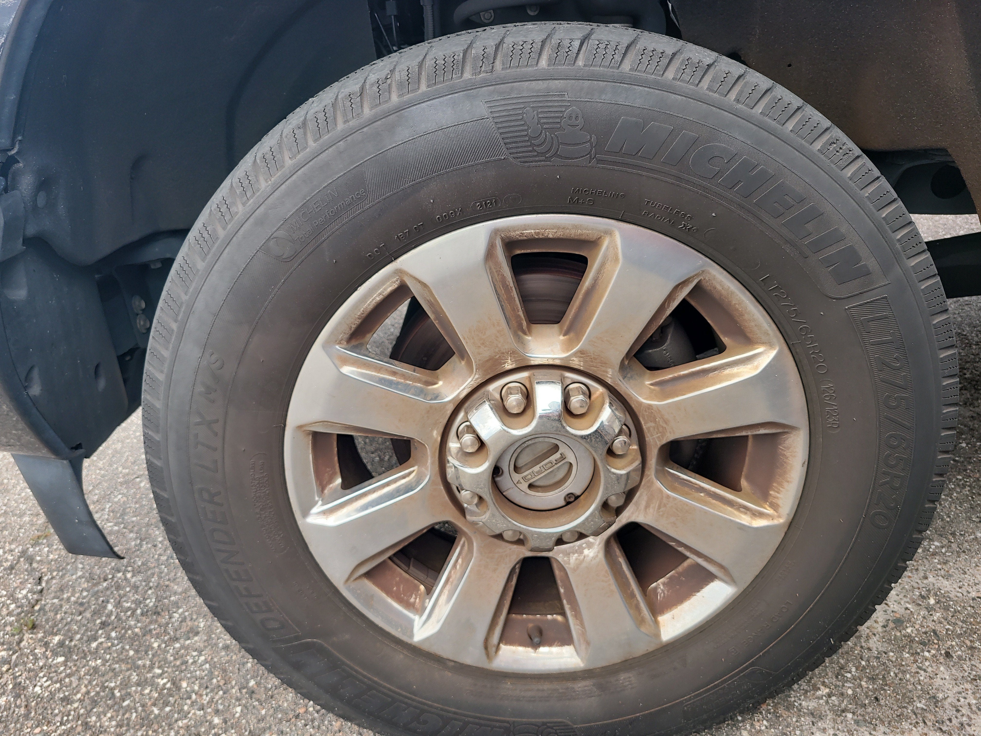 2017 Ford Super Duty F-350 SRW Platinum