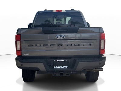 2022 Ford Super Duty F-250 SRW LARIAT