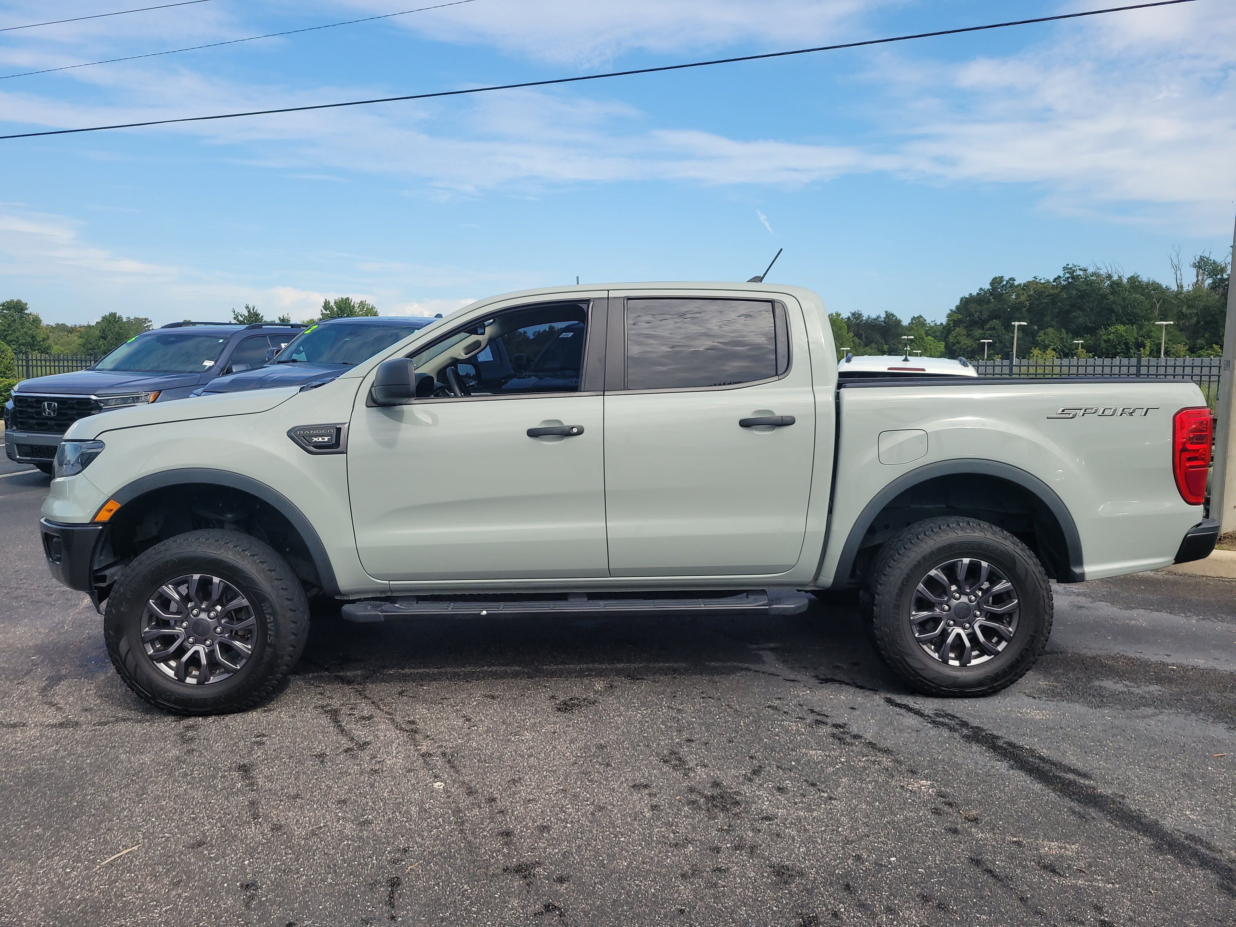 2021 Ford Ranger XLT