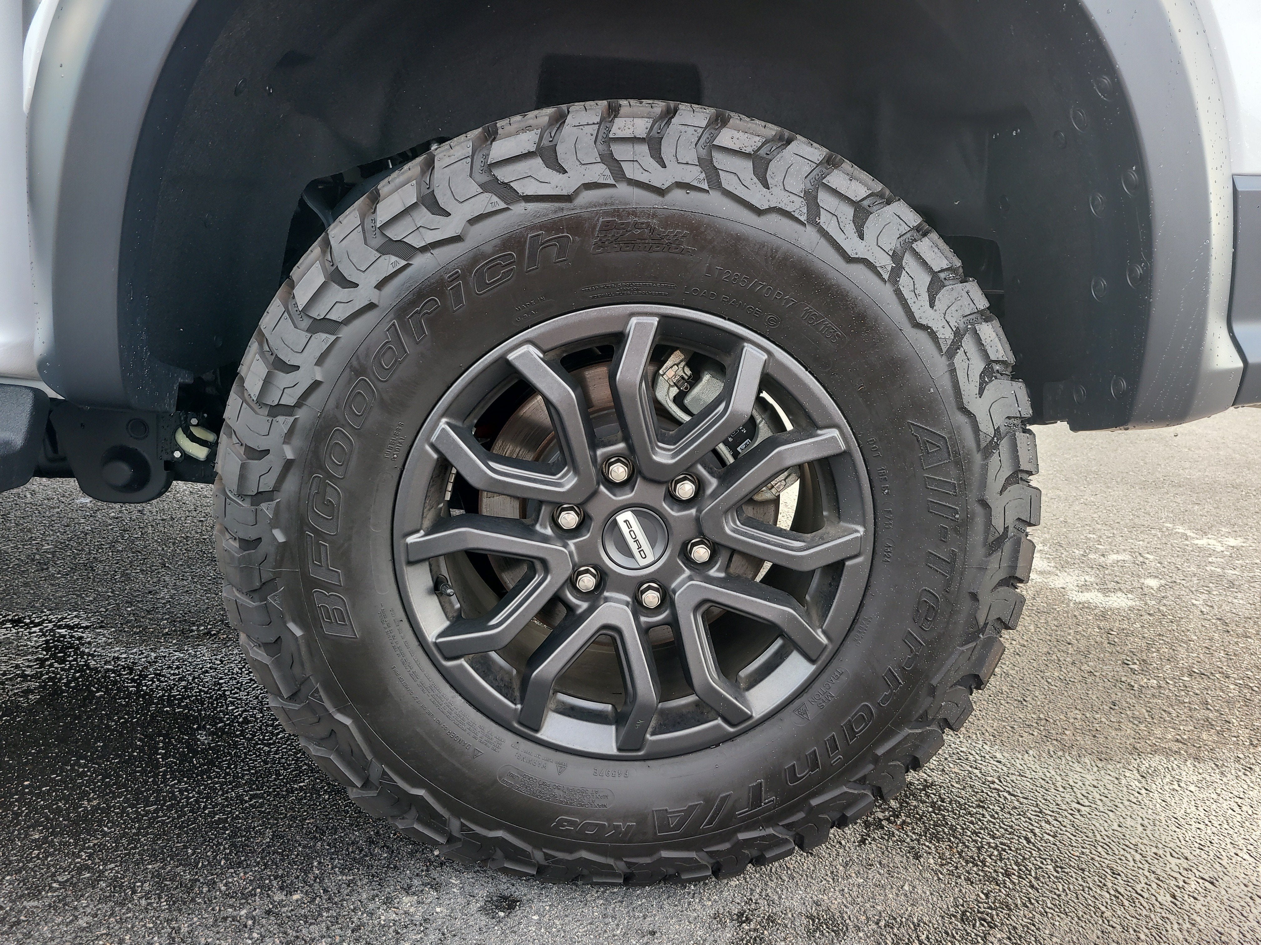 2024 Ford Ranger Raptor