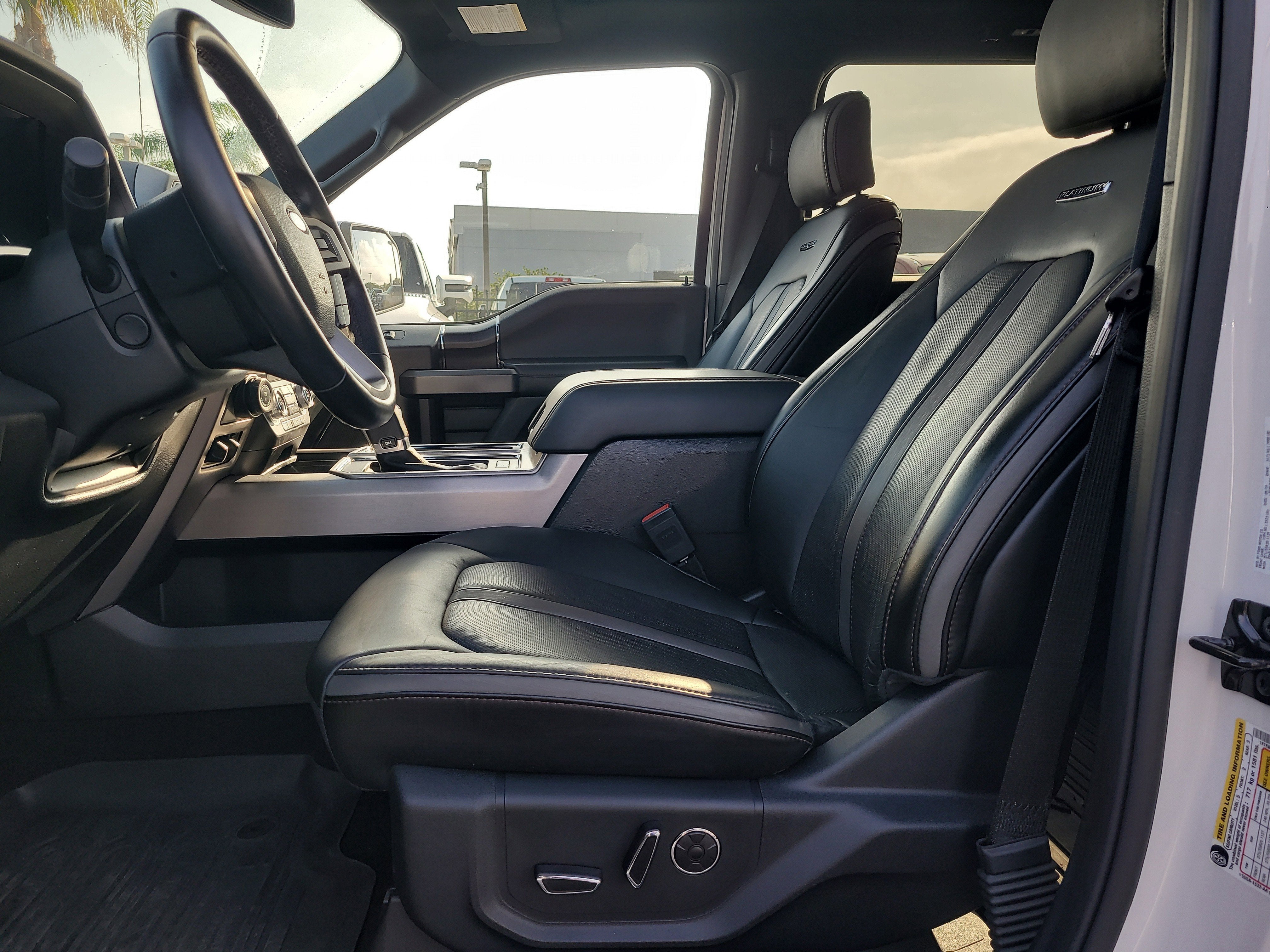 2019 Ford F-150 Platinum