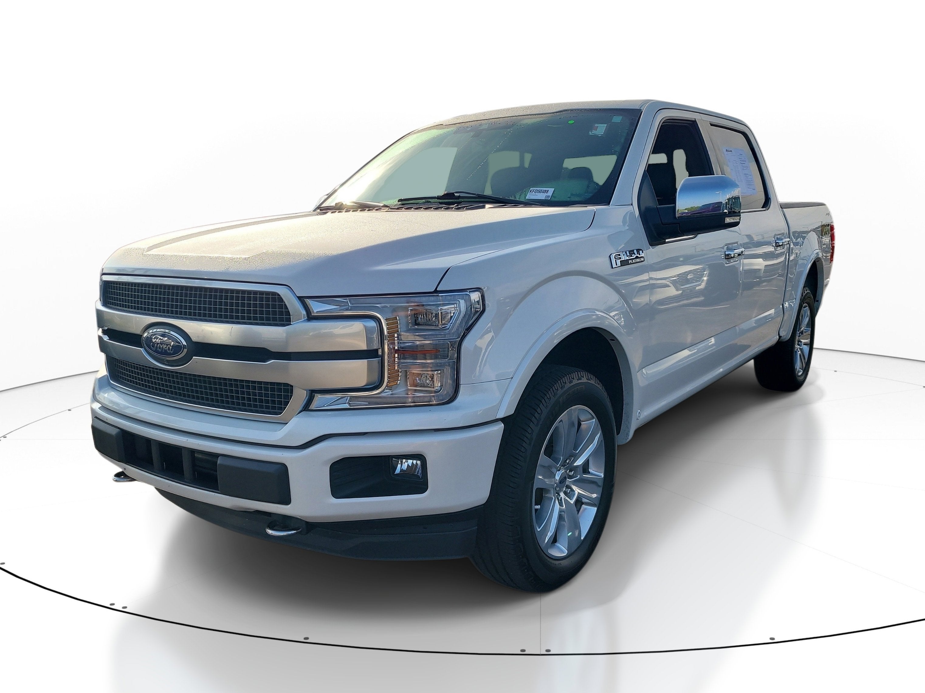 2019 Ford F-150 Platinum